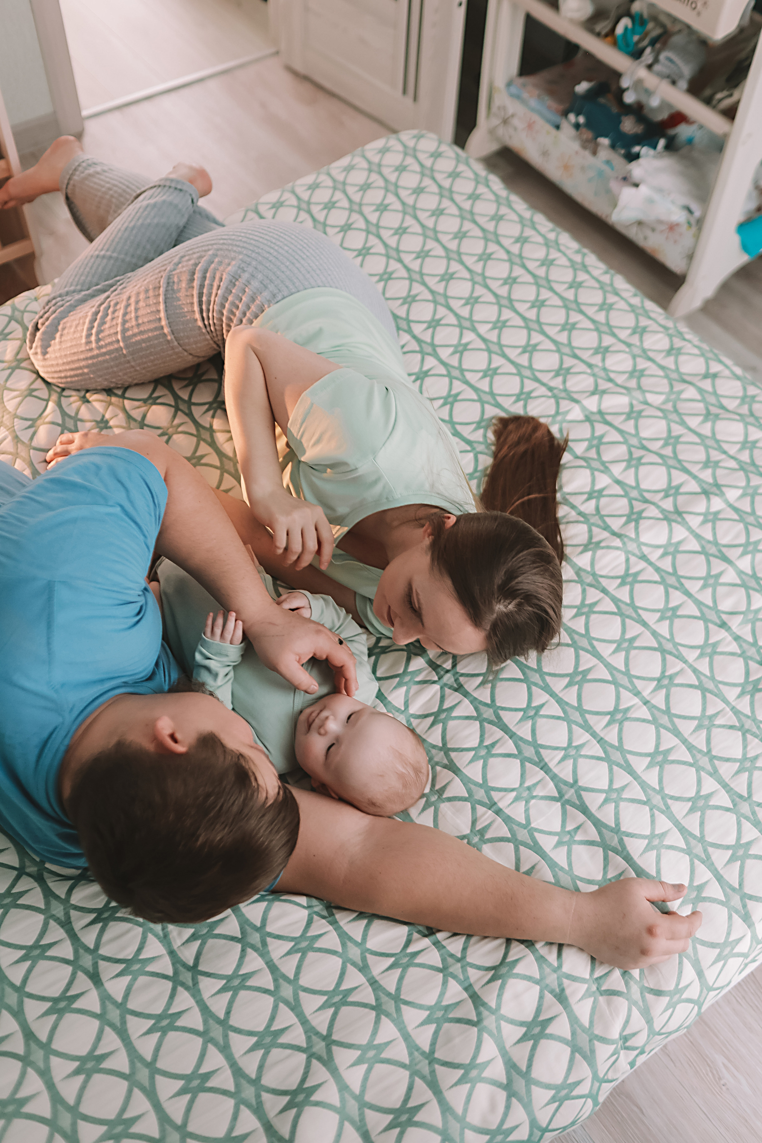 Захар, 3 месяца. Семейный фотограф Тюмень, фотограф на роды Салмина Мария