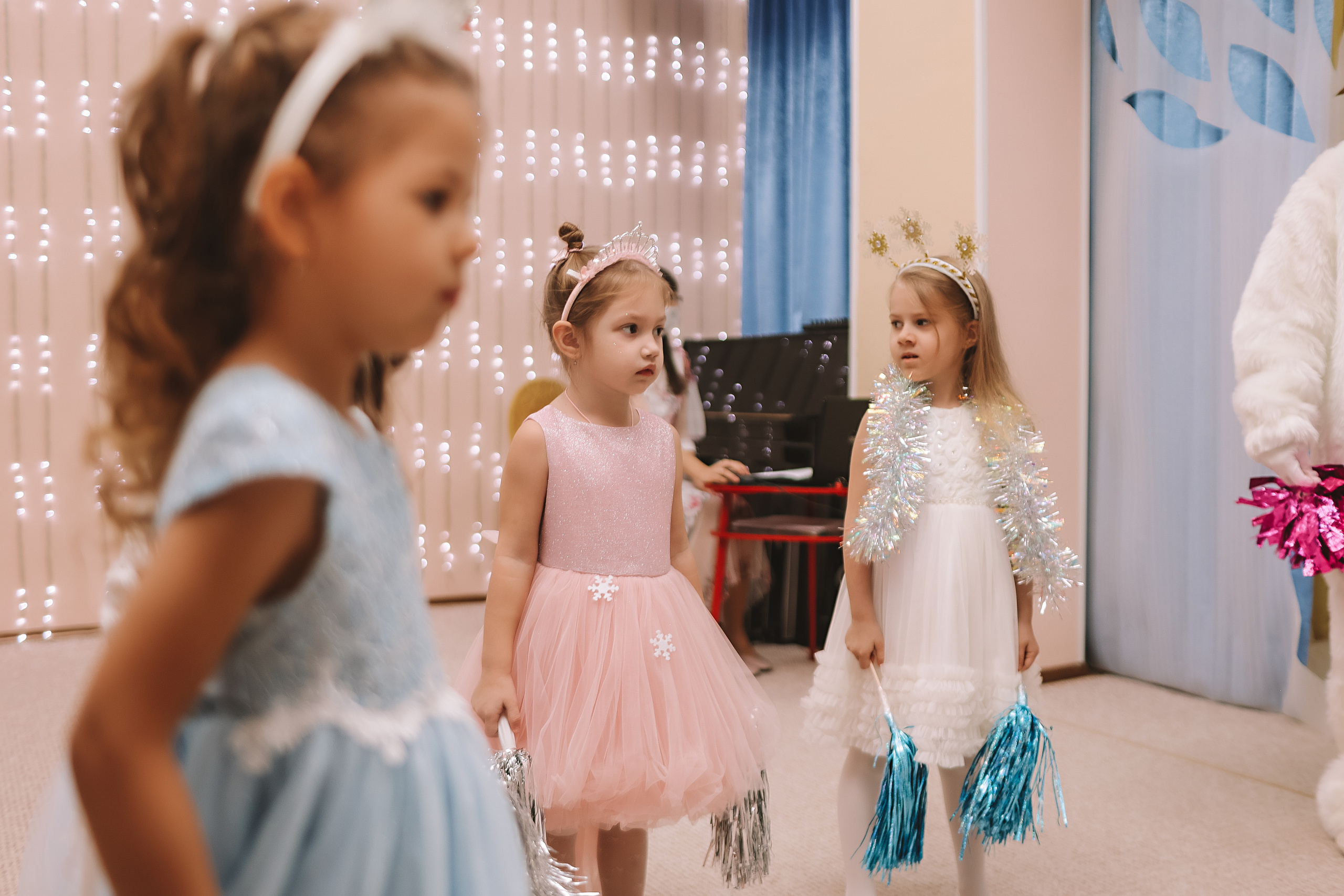 Репортаж новогоднего утренника. Семейный фотограф Тюмень, фотограф на роды Салмина Мария