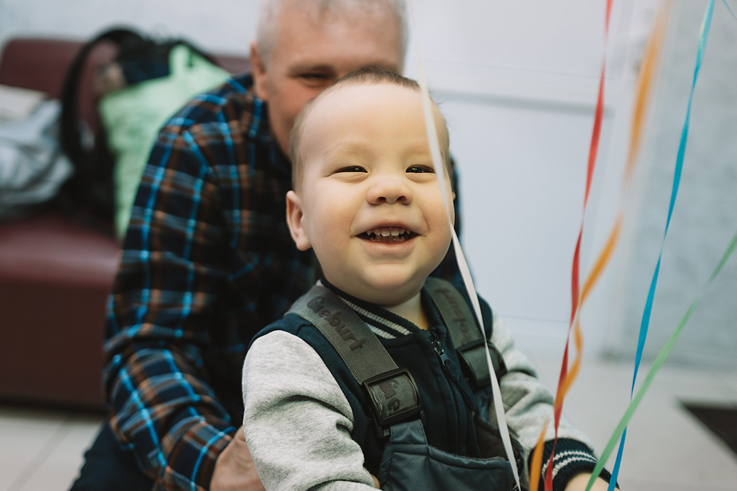 Выписка только зона ожидания. Семейный фотограф Тюмень, фотограф на роды Салмина Мария