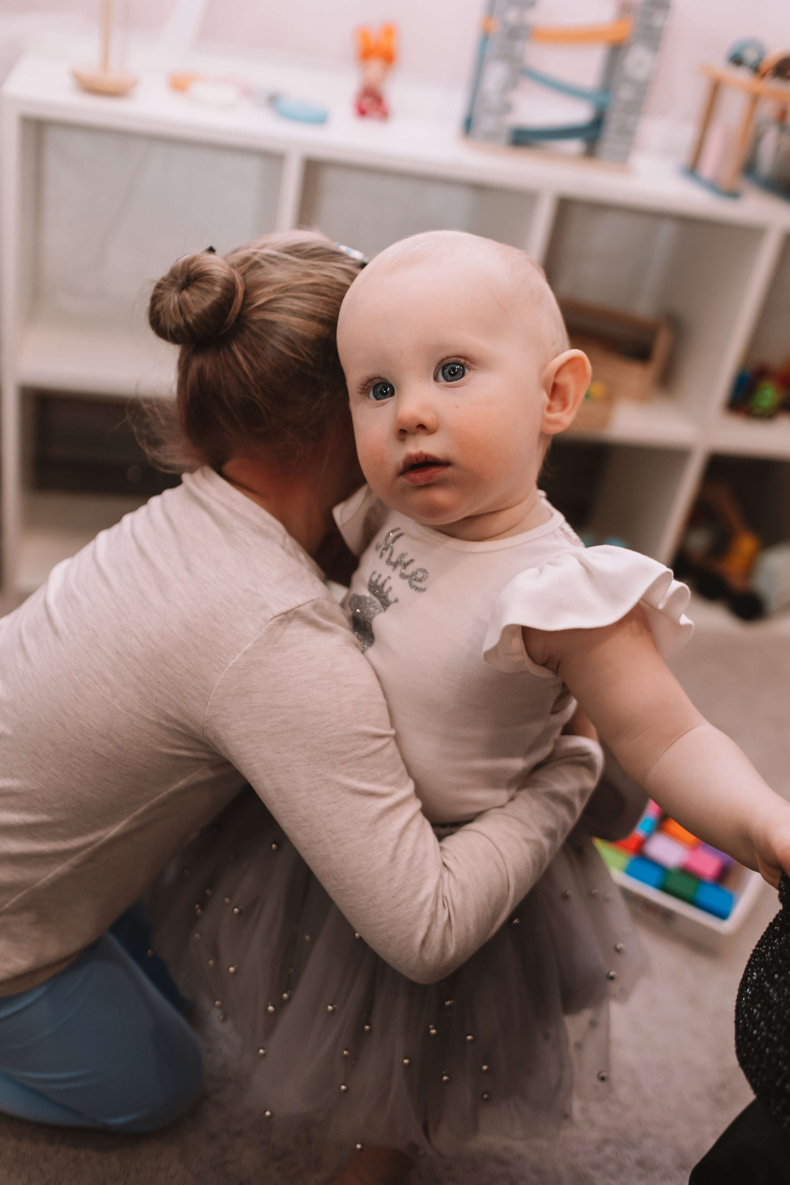 Первый годик в игровой. Семейный фотограф Тюмень, фотограф на роды Салмина Мария