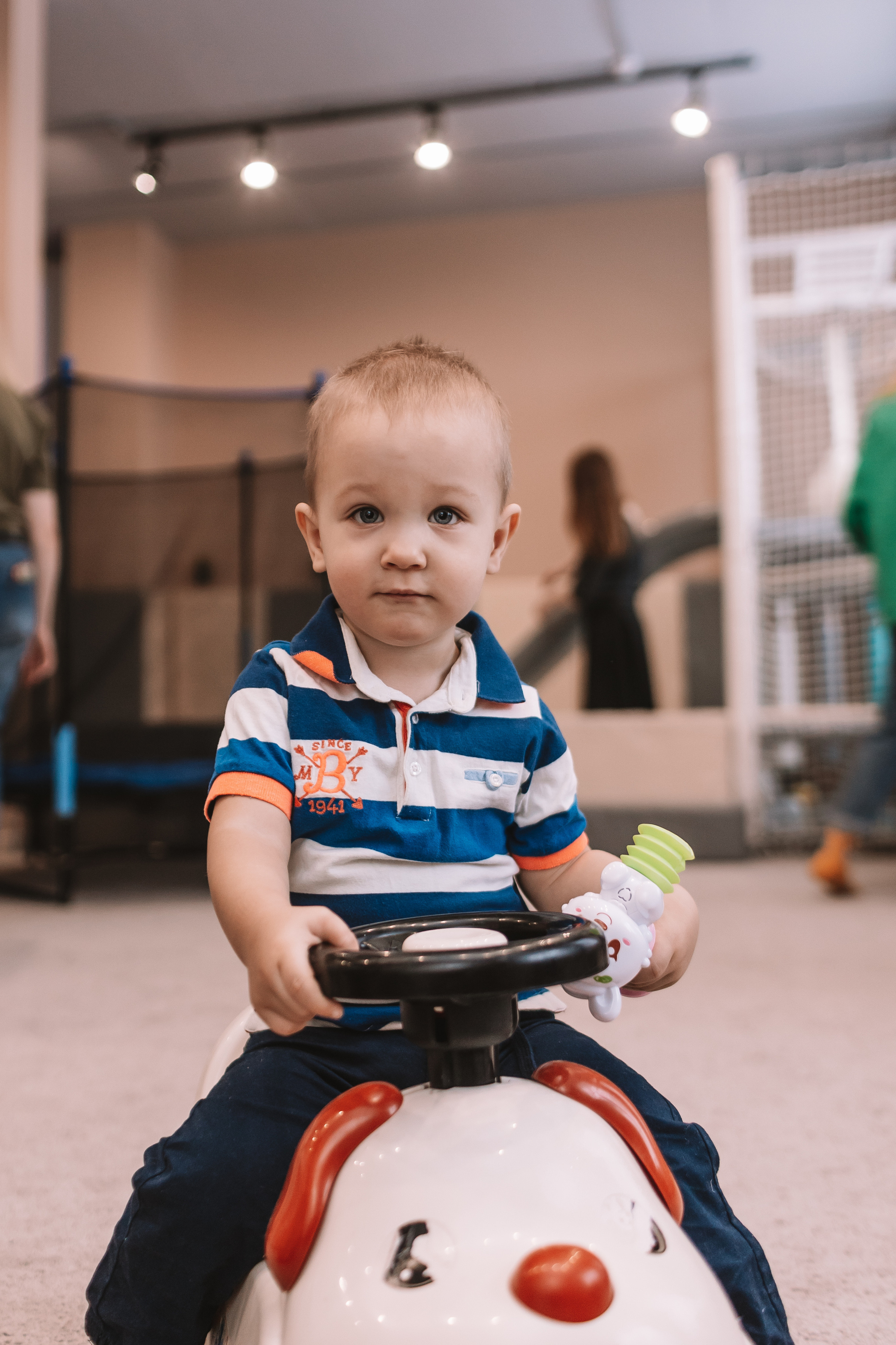 Первый годик в игровой. Семейный фотограф Тюмень, фотограф на роды Салмина Мария