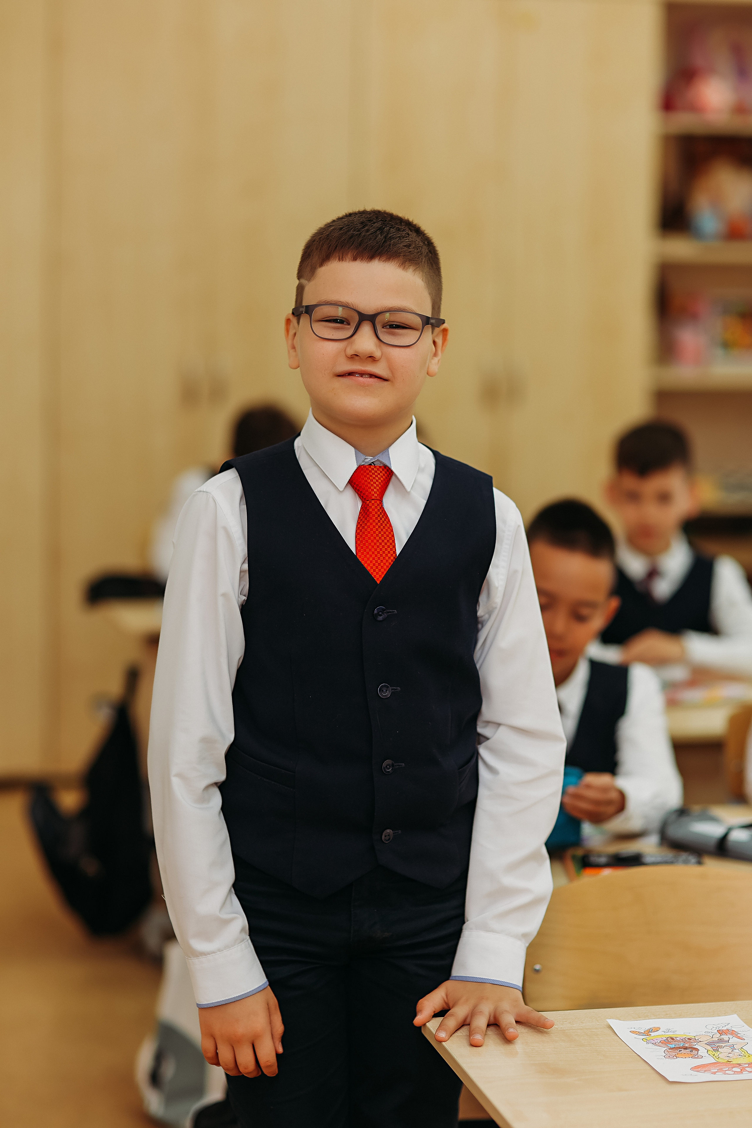 2 класс. Семейный фотограф Тюмень, фотограф на роды Салмина Мария