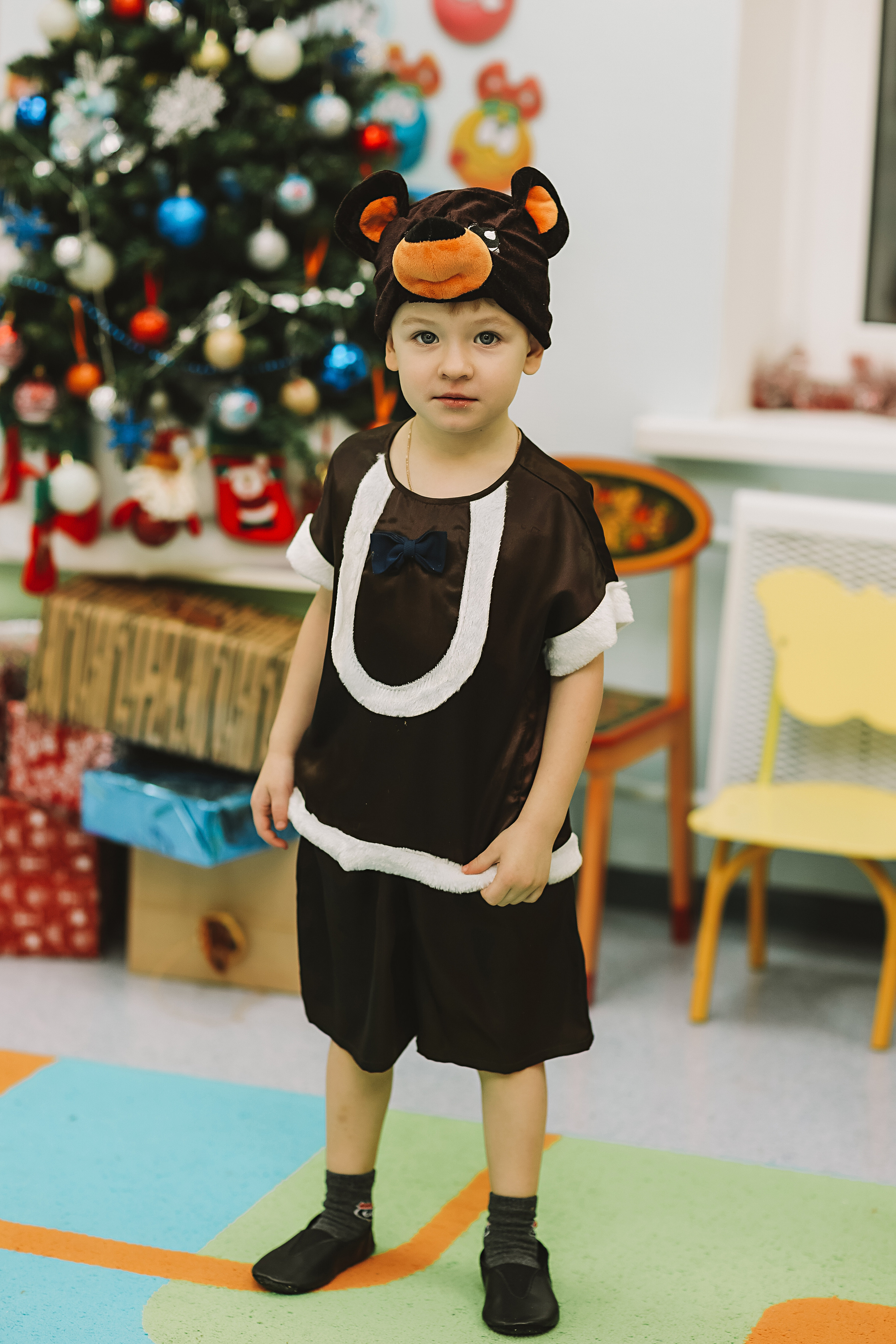 Репортаж новогоднего утренника. Семейный фотограф Тюмень, фотограф на роды Салмина Мария