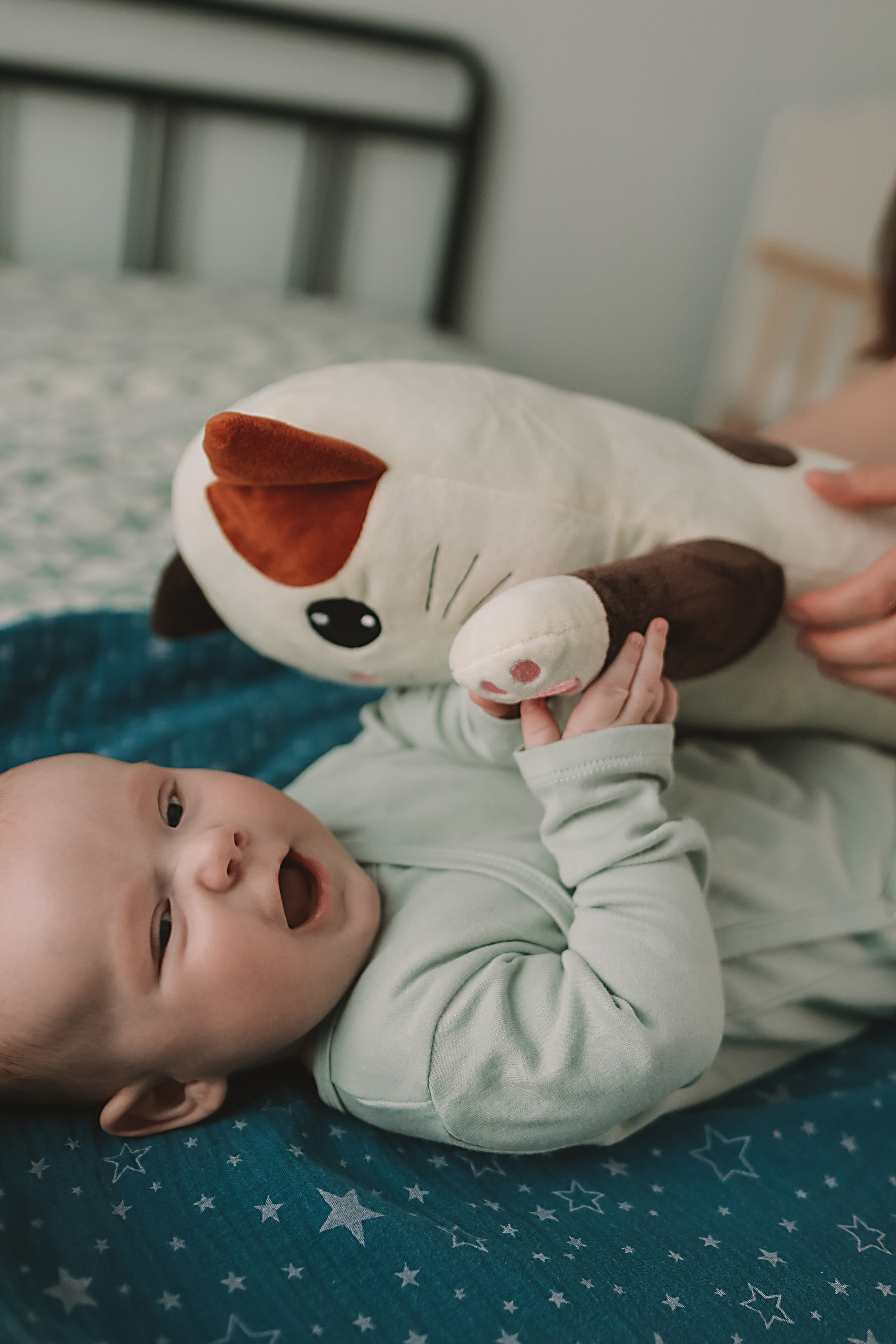 Захар, 3 месяца. Семейный фотограф Тюмень, фотограф на роды Салмина Мария