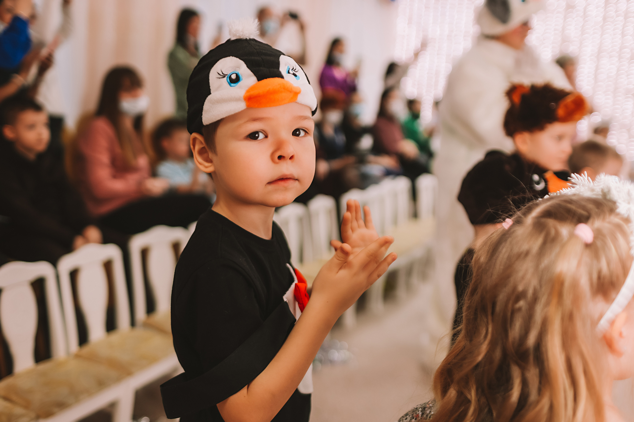 Репортаж новогоднего утренника. Семейный фотограф Тюмень, фотограф на роды Салмина Мария