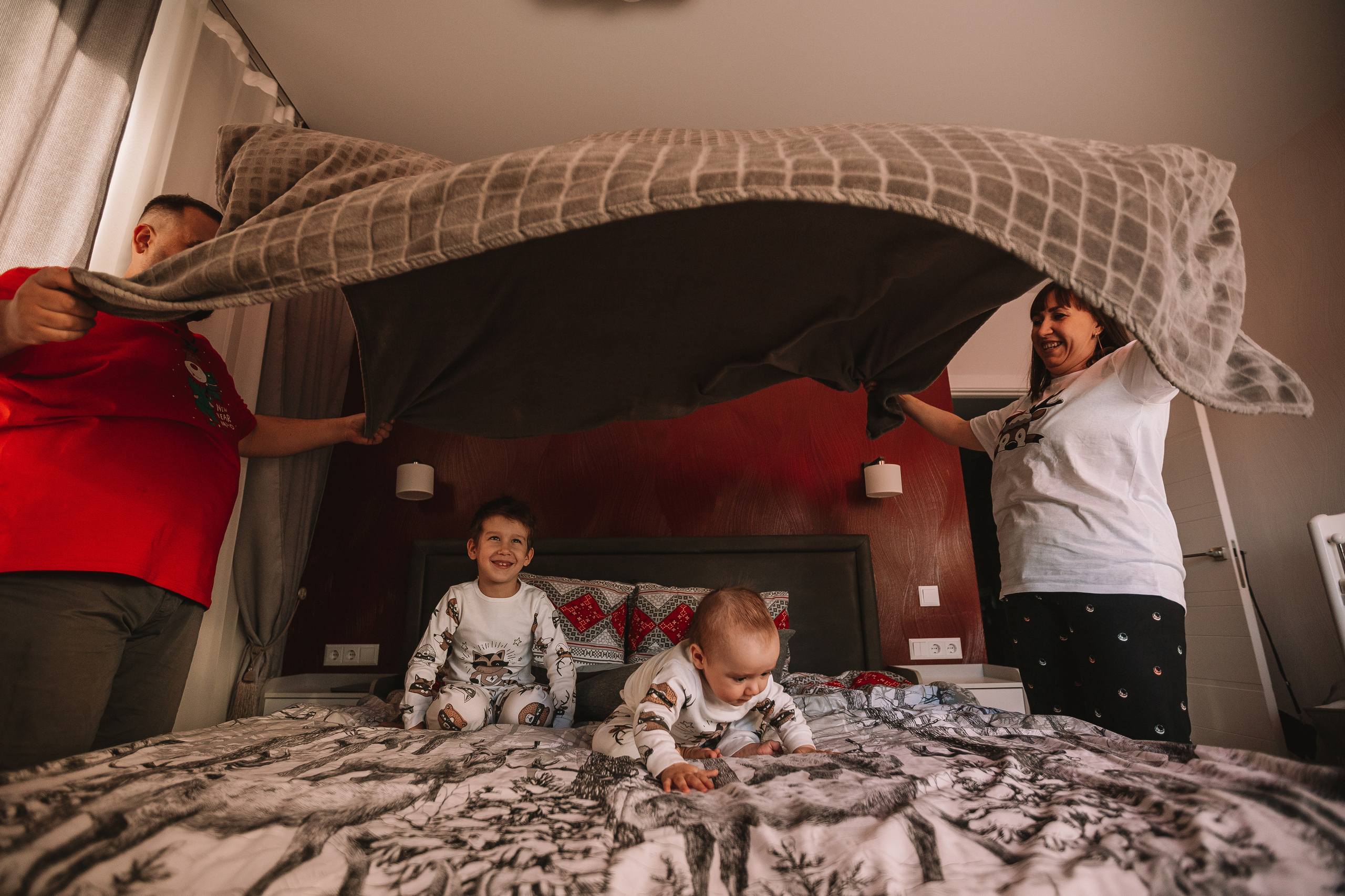 Новогодний Синнабон. Семейный фотограф Тюмень, фотограф на роды Салмина Мария