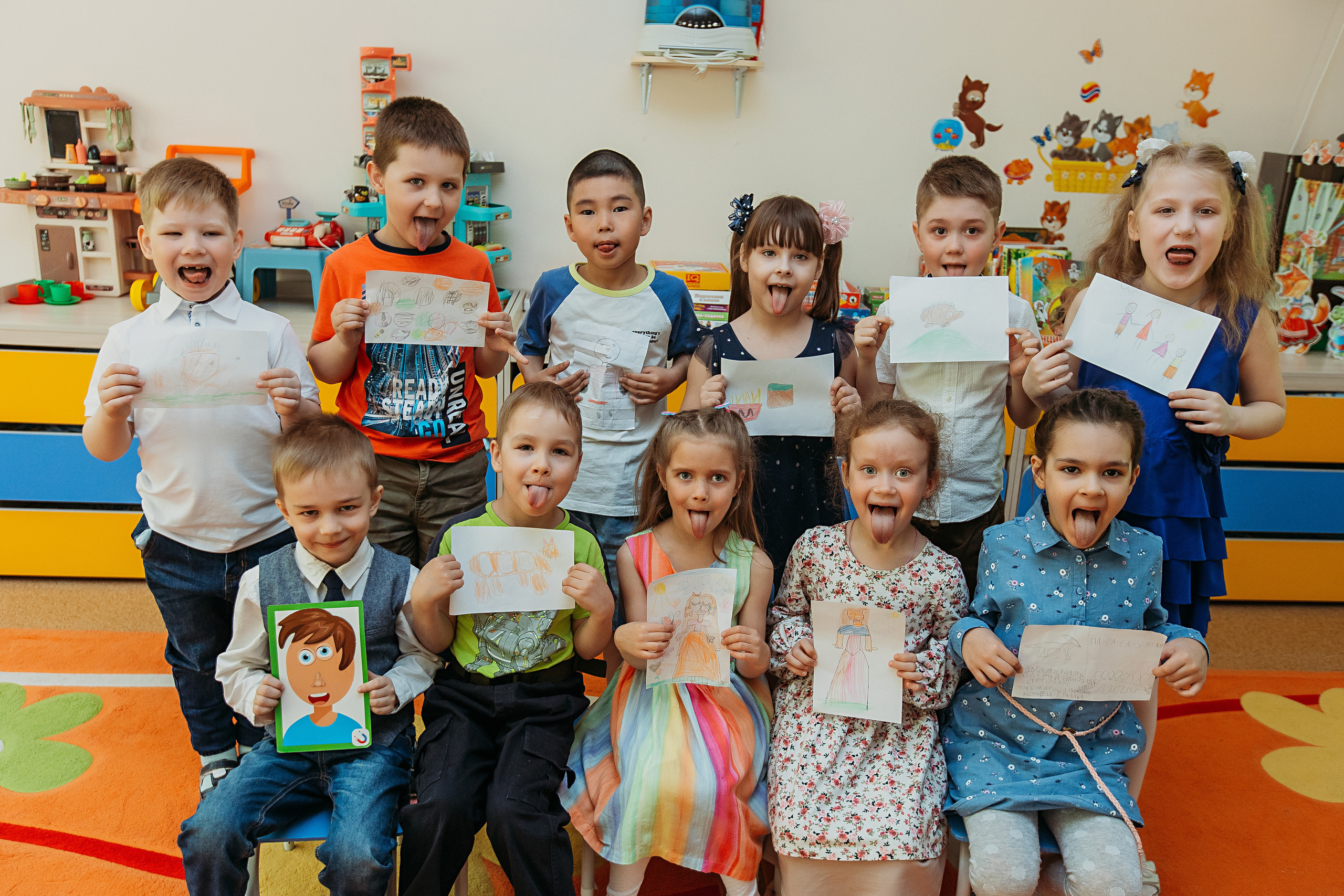 Портерты+общее+группы садик. Семейный фотограф Тюмень, фотограф на роды Салмина Мария