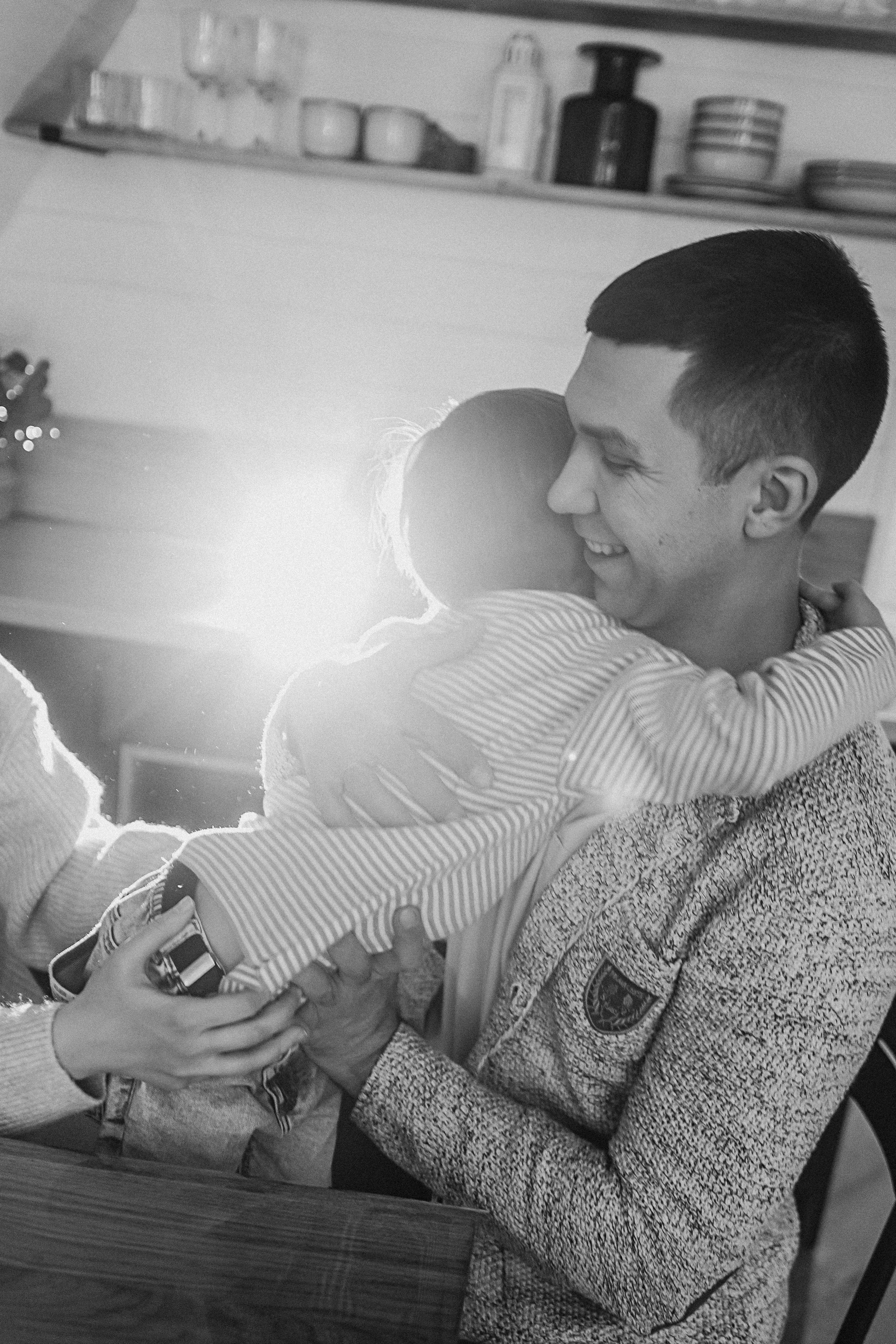 Загородный домик. Семейный фотограф Тюмень, фотограф на роды Салмина Мария