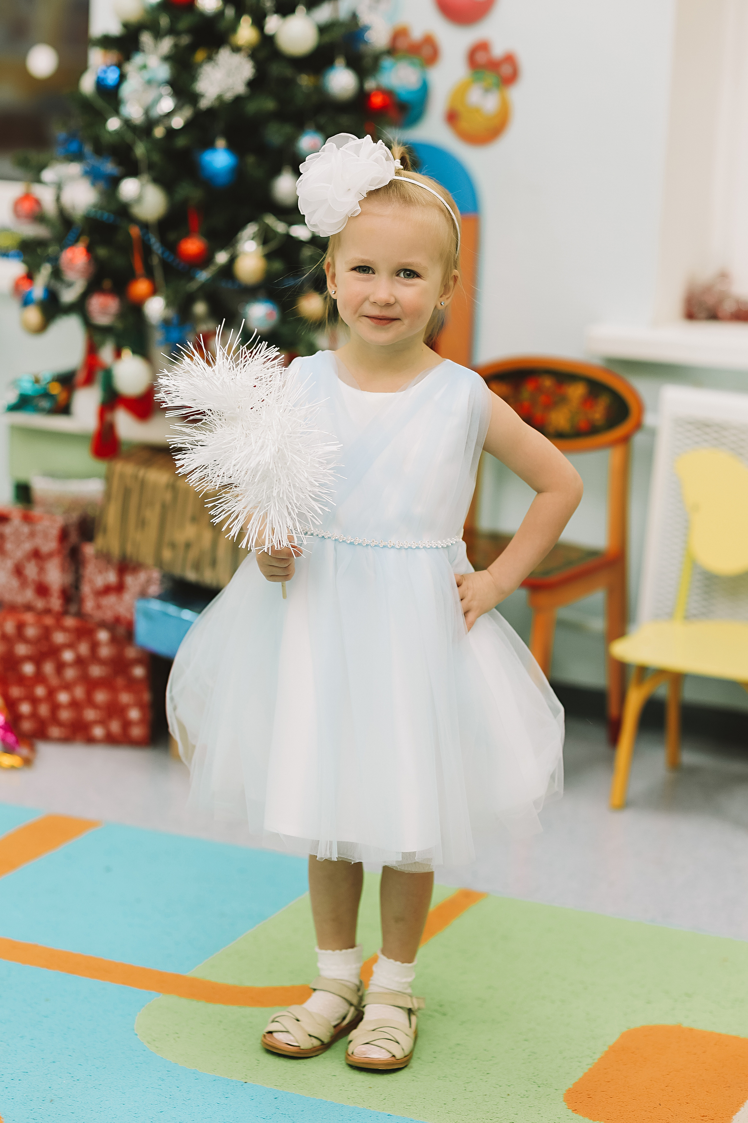 Репортаж новогоднего утренника. Семейный фотограф Тюмень, фотограф на роды Салмина Мария