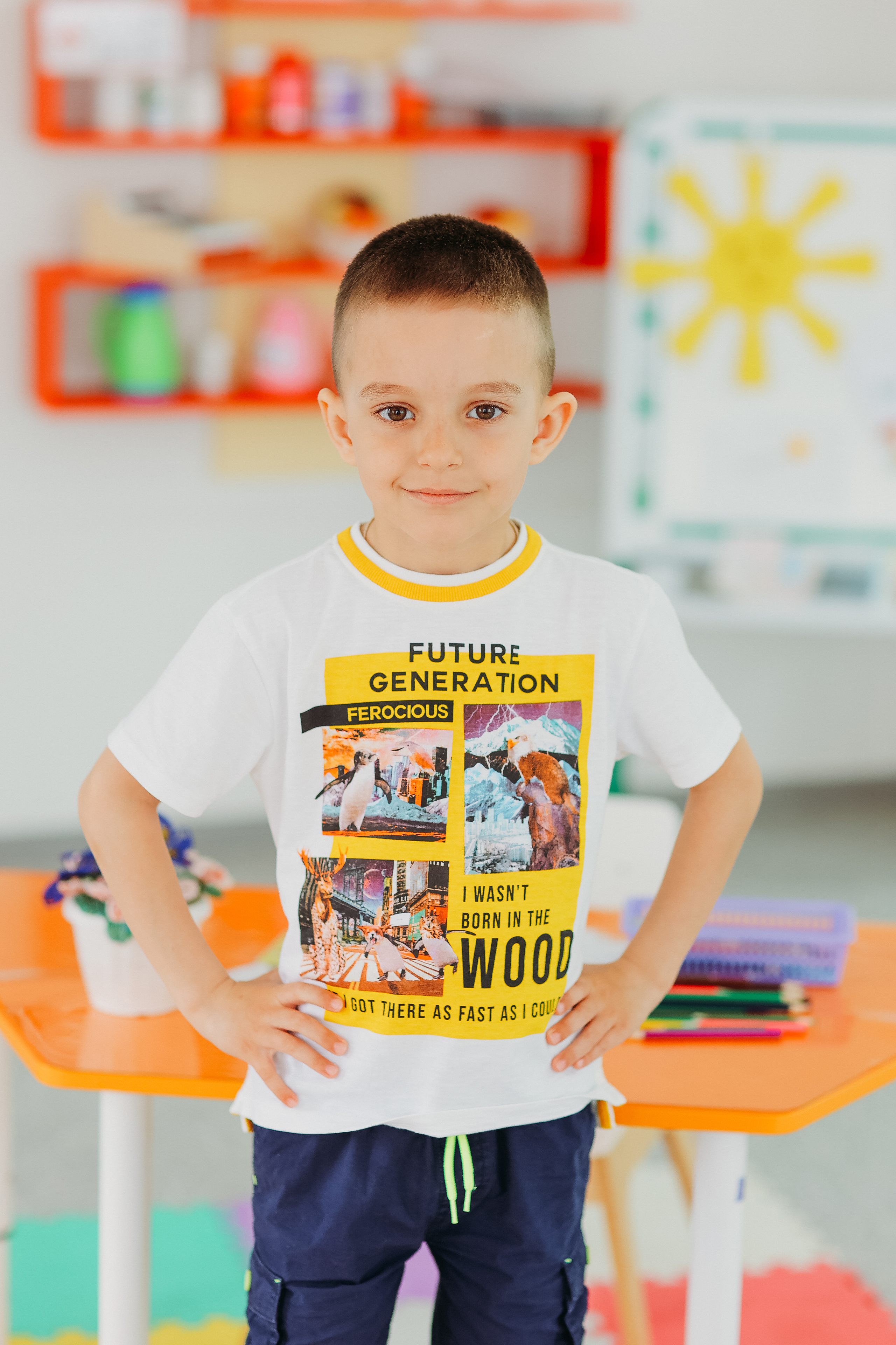 Садик. Семейный фотограф Тюмень, фотограф на роды Салмина Мария