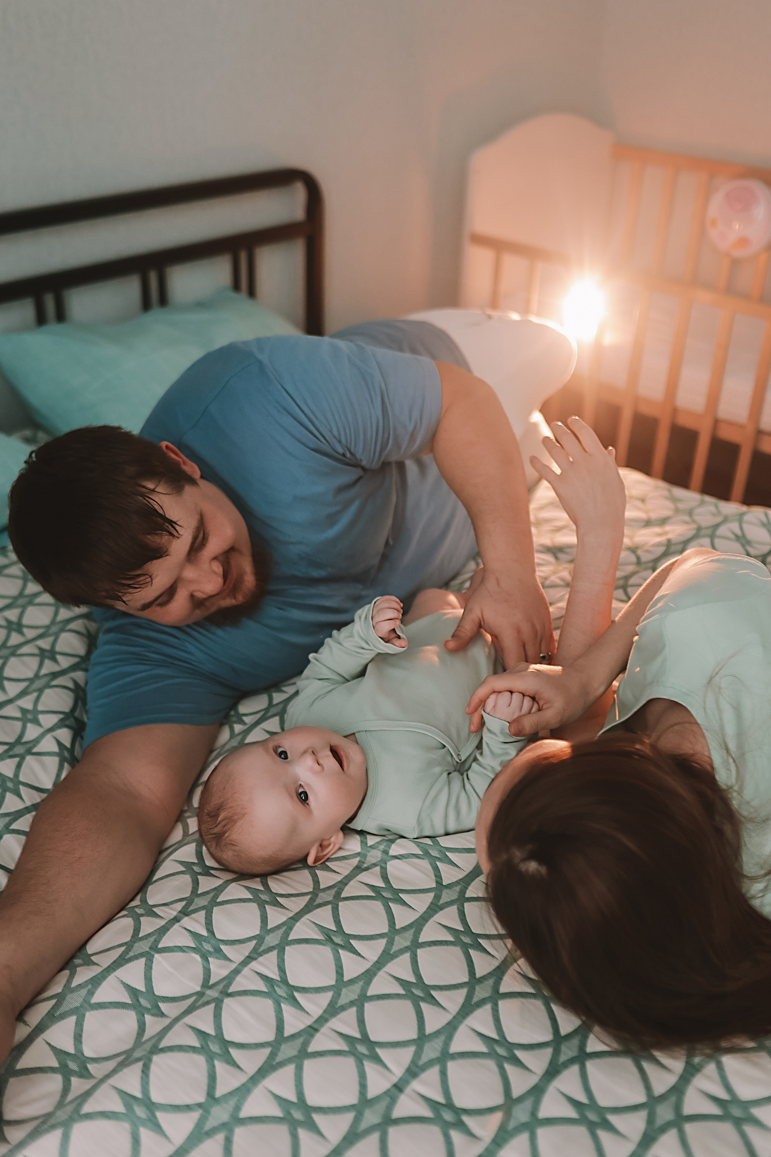 Захар, 3 месяца. Семейный фотограф Тюмень, фотограф на роды Салмина Мария
