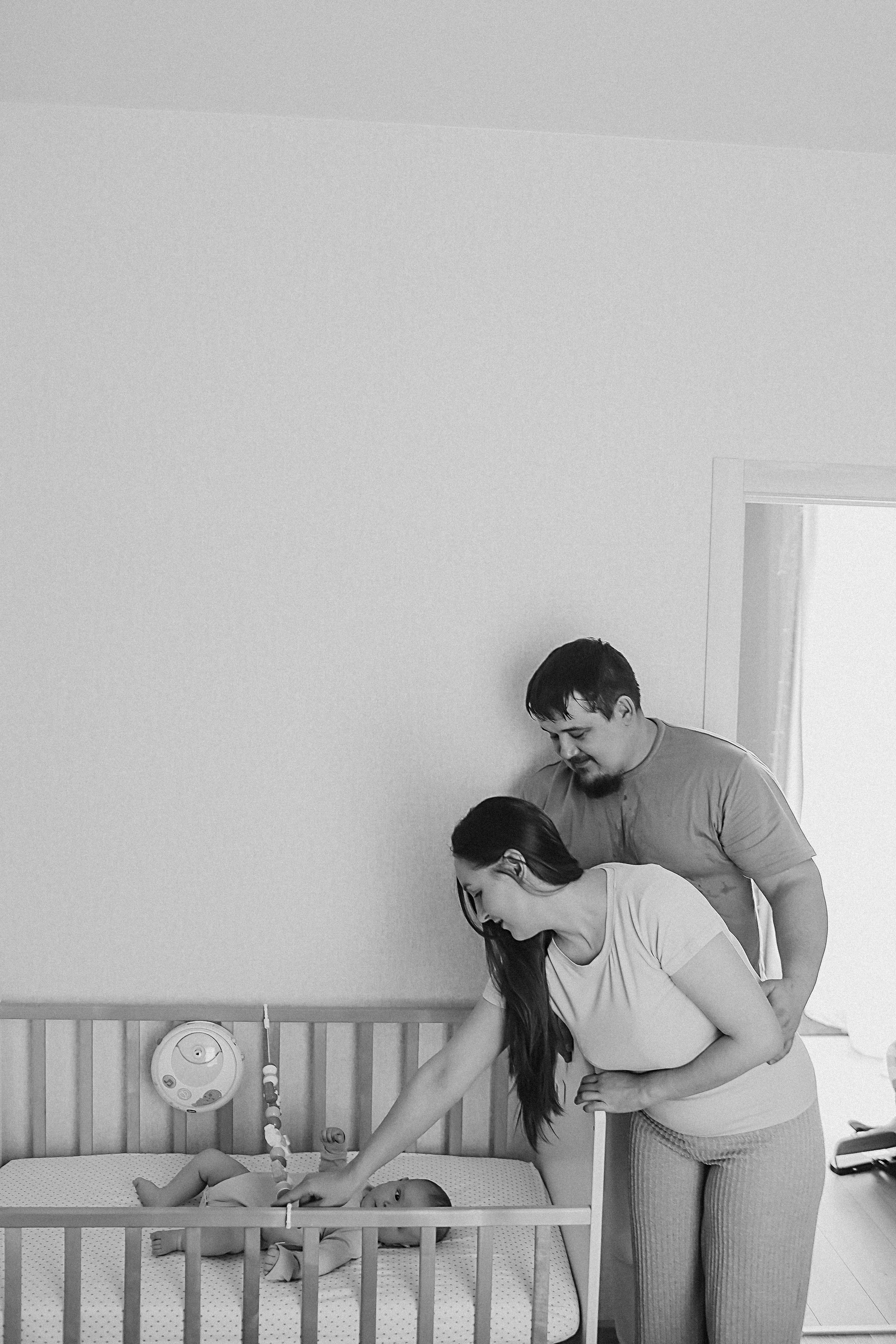 Захар, 3 месяца. Семейный фотограф Тюмень, фотограф на роды Салмина Мария