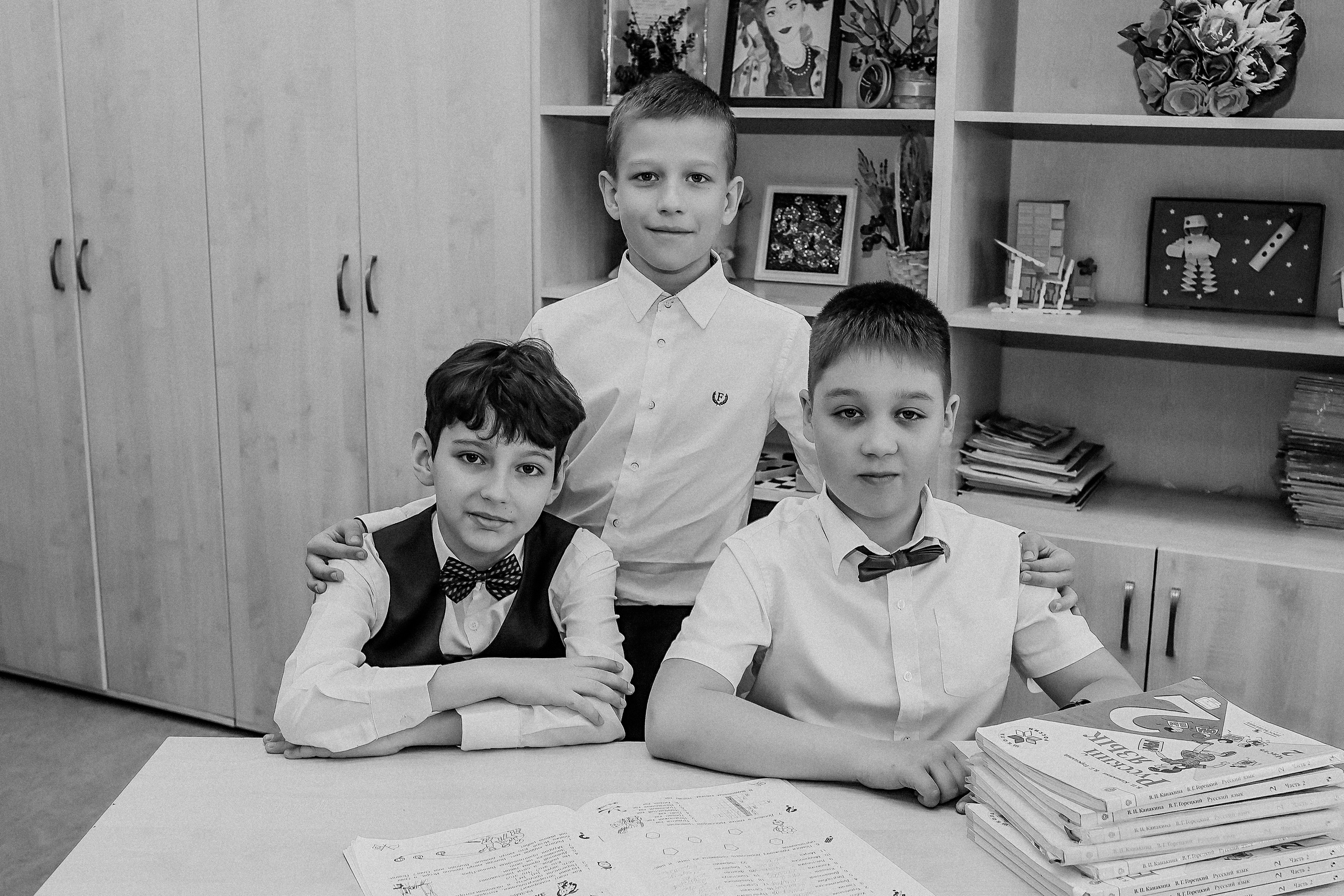 2 класс. Семейный фотограф Тюмень, фотограф на роды Салмина Мария