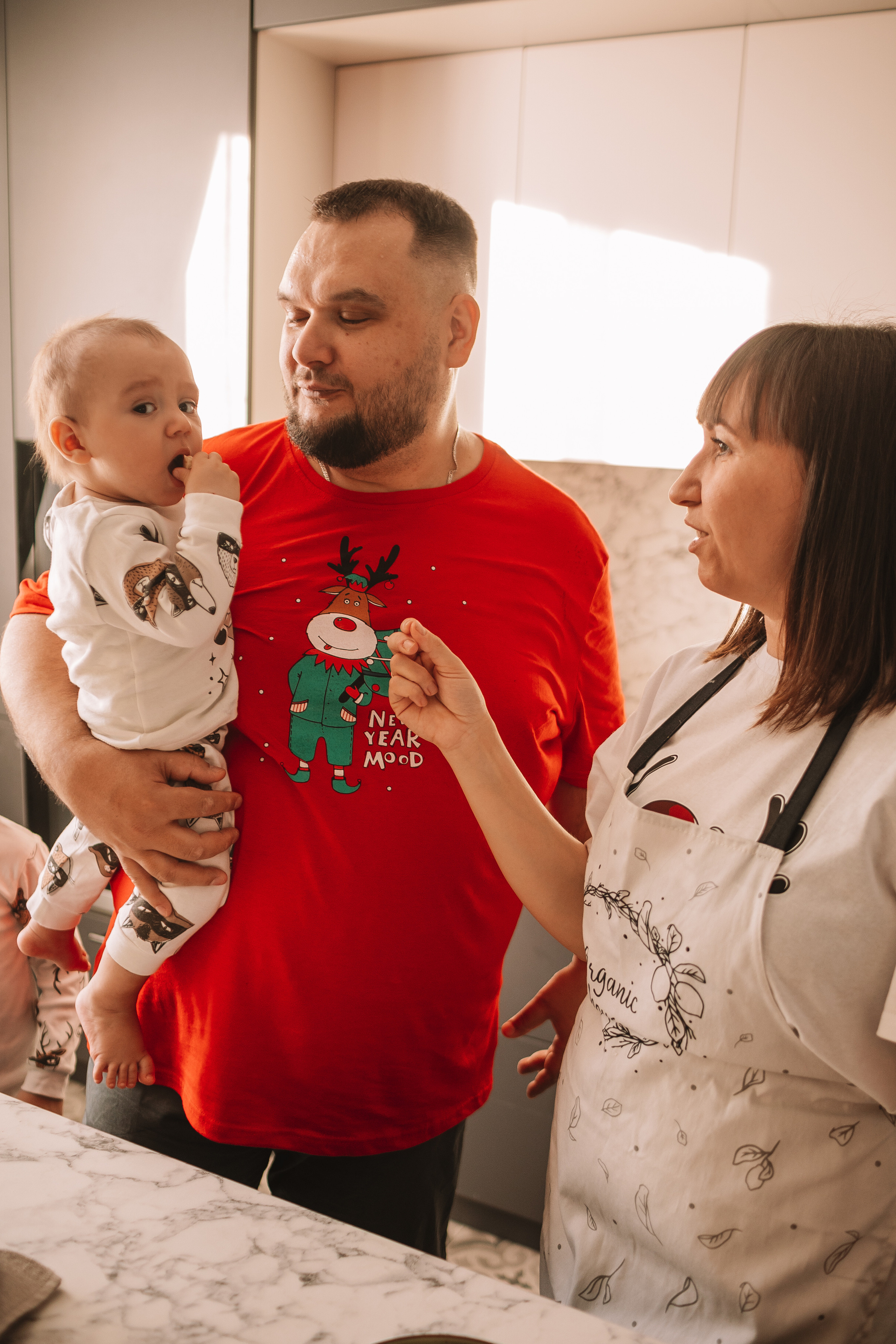 Новогодний Синнабон. Семейный фотограф Тюмень, фотограф на роды Салмина Мария