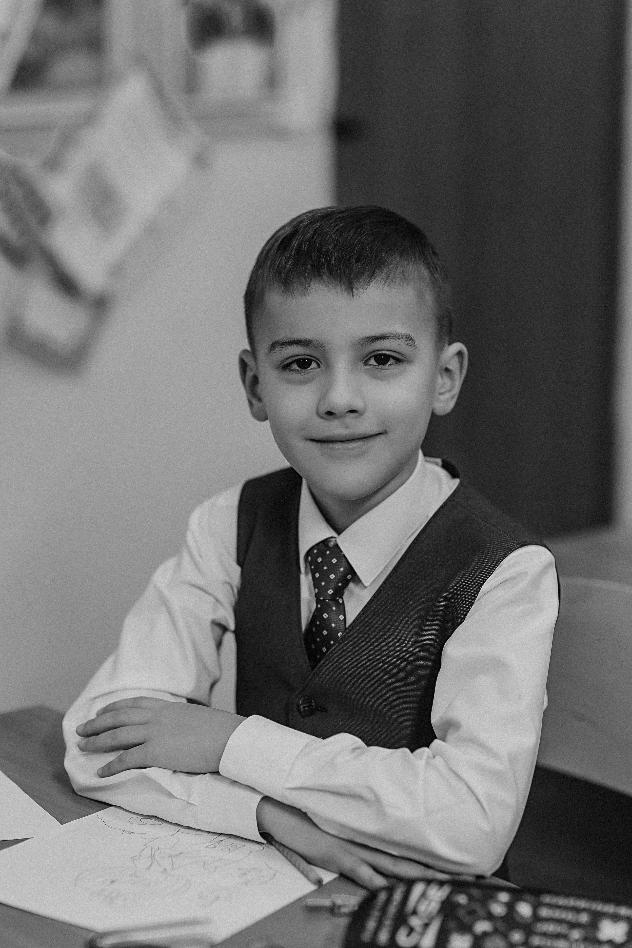 2 класс в школе. Семейный фотограф Тюмень, фотограф на роды Салмина Мария