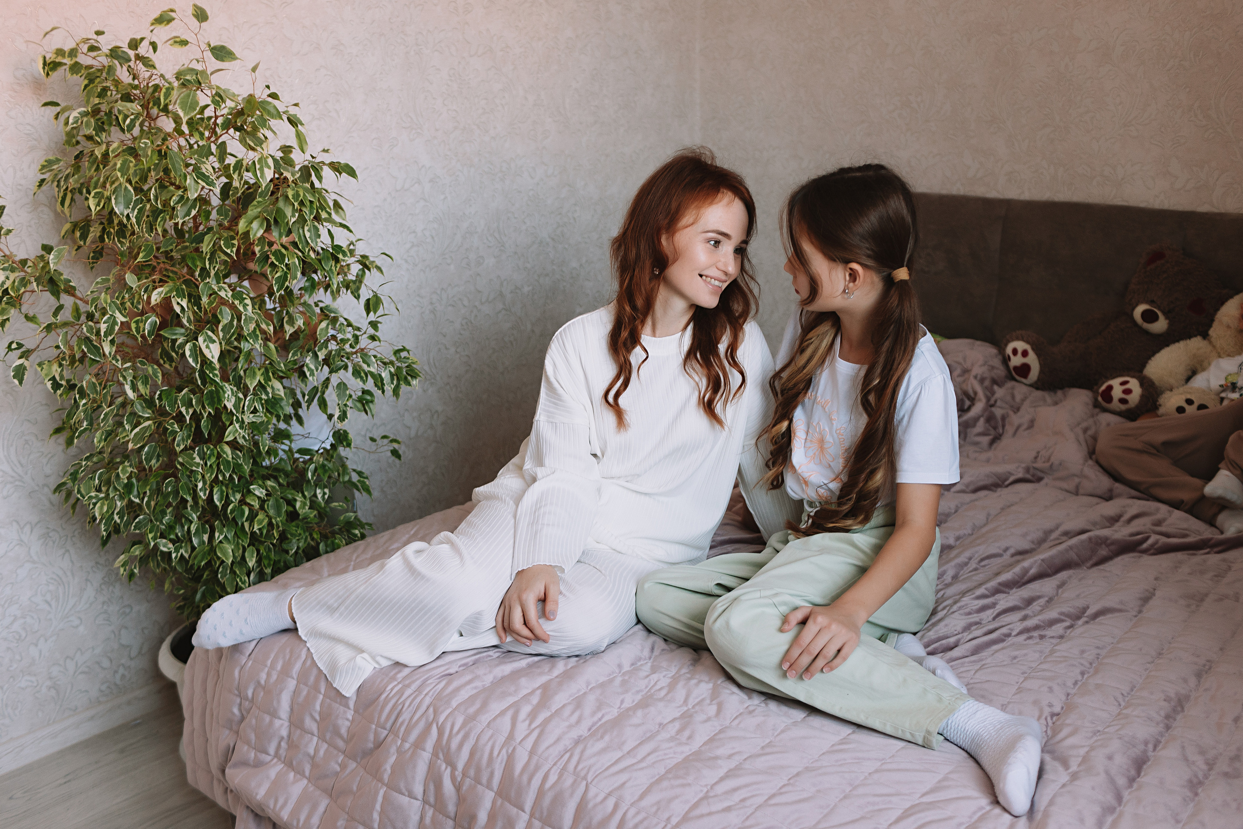 Большая семья (17 человек в частном доме, 2 часа). Семейный фотограф Тюмень, фотограф на роды Салмина Мария