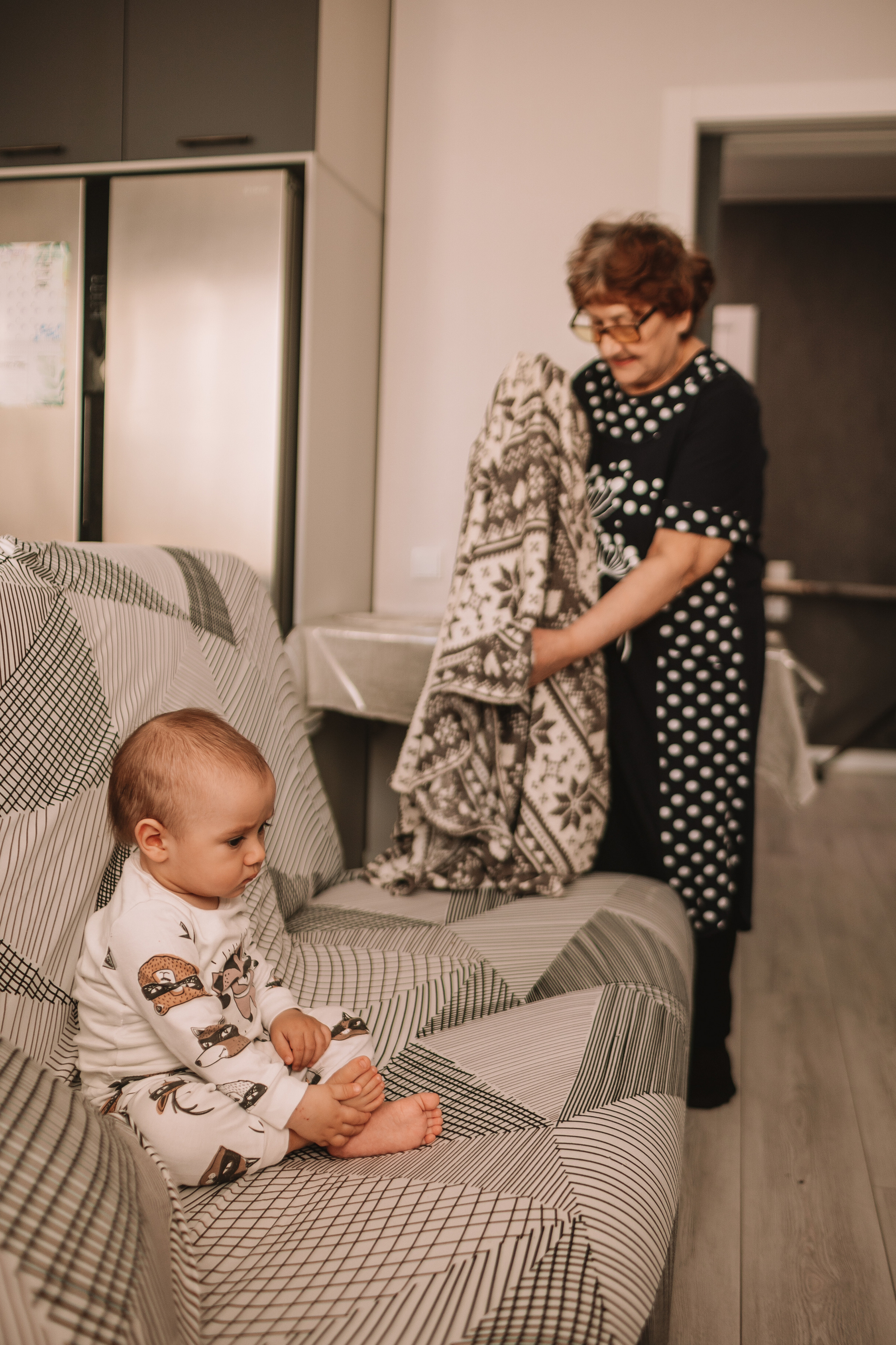 Новогодний Синнабон. Семейный фотограф Тюмень, фотограф на роды Салмина Мария