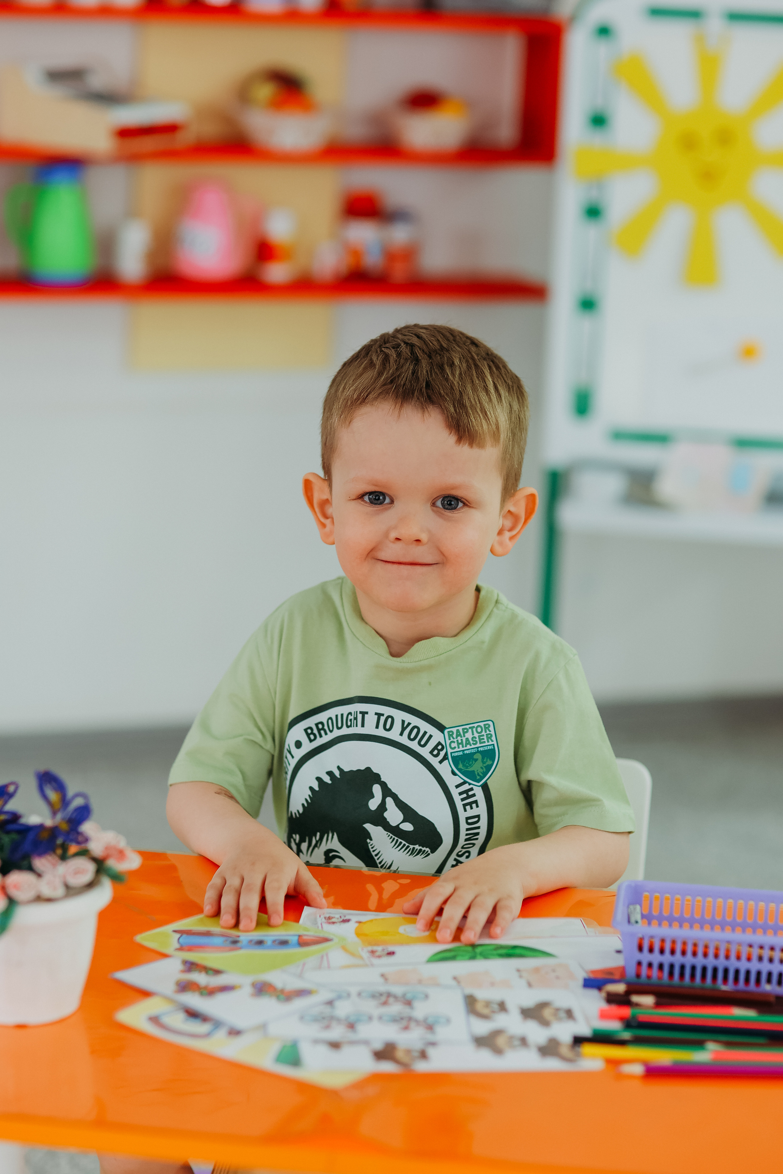 Садик. Семейный фотограф Тюмень, фотограф на роды Салмина Мария
