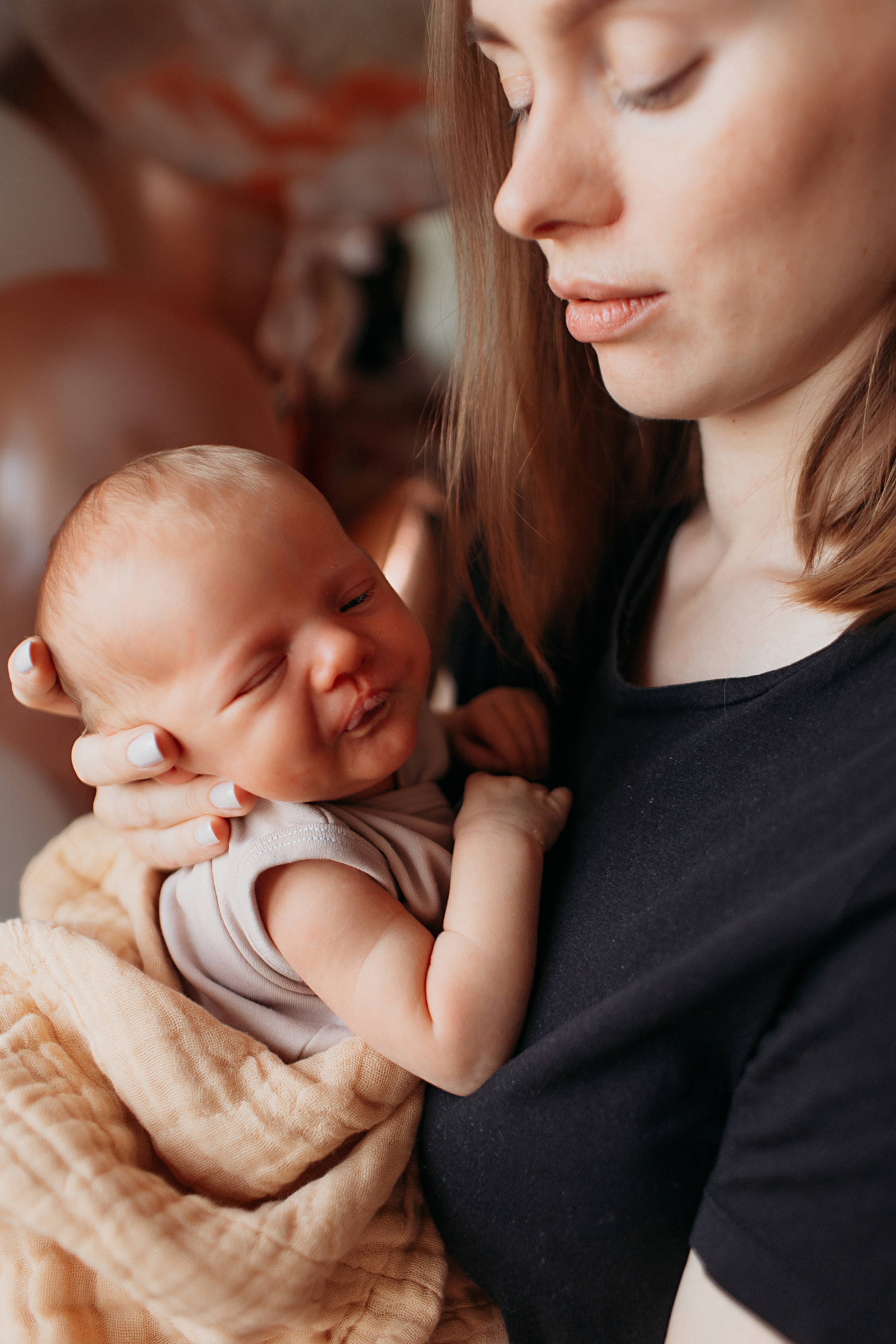 Валерия. Семейный фотограф Тюмень, фотограф на роды Салмина Мария