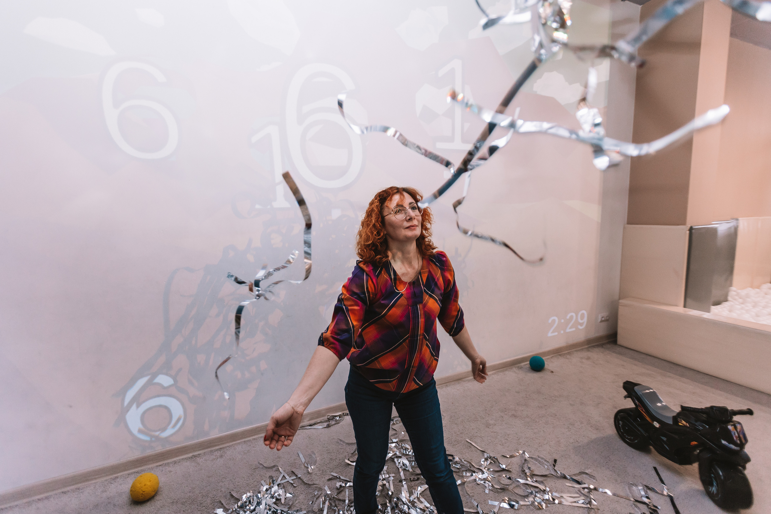 Первый годик в игровой. Семейный фотограф Тюмень, фотограф на роды Салмина Мария