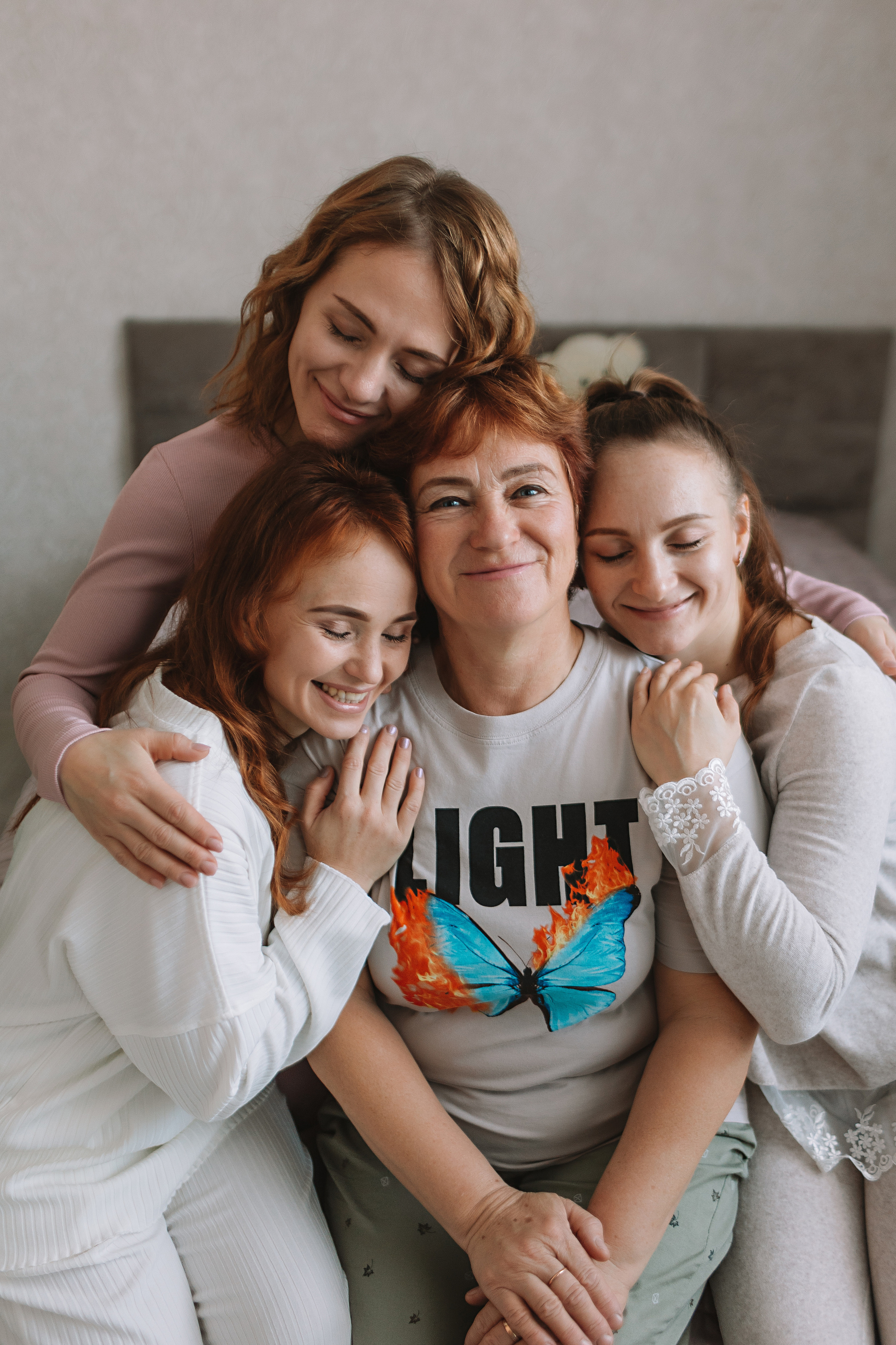 Большая семья (17 человек в частном доме, 2 часа). Семейный фотограф Тюмень, фотограф на роды Салмина Мария