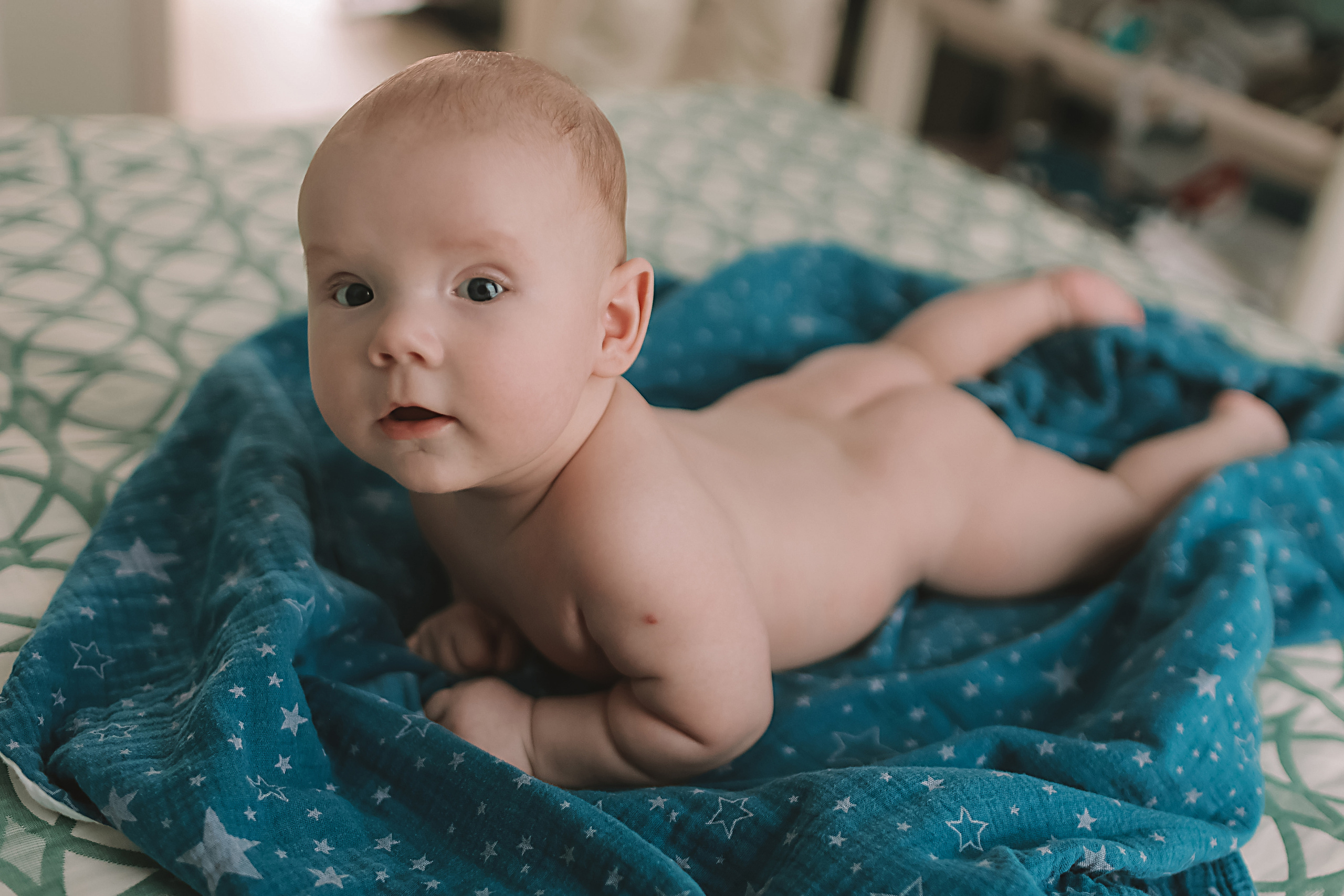 Захар, 3 месяца. Семейный фотограф Тюмень, фотограф на роды Салмина Мария