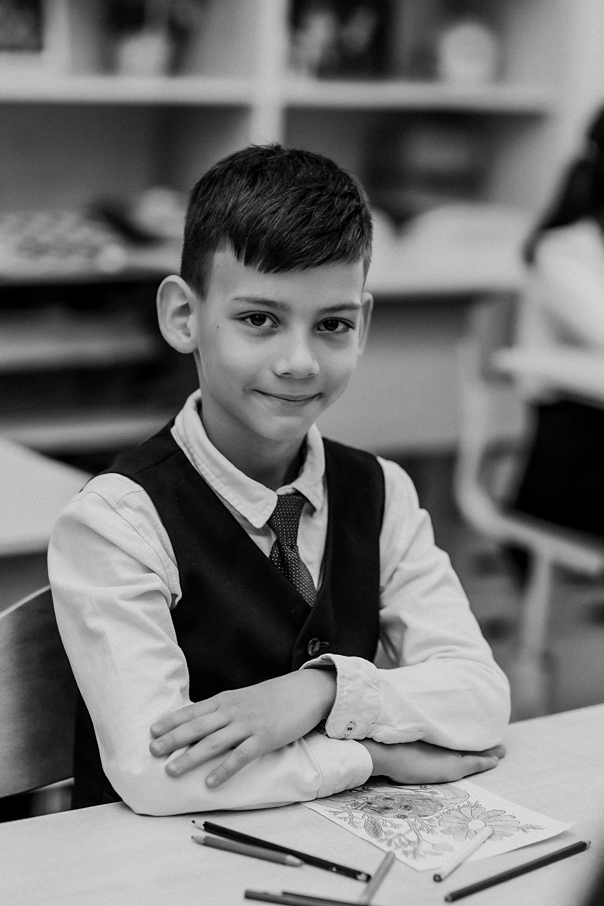 2 класс. Семейный фотограф Тюмень, фотограф на роды Салмина Мария