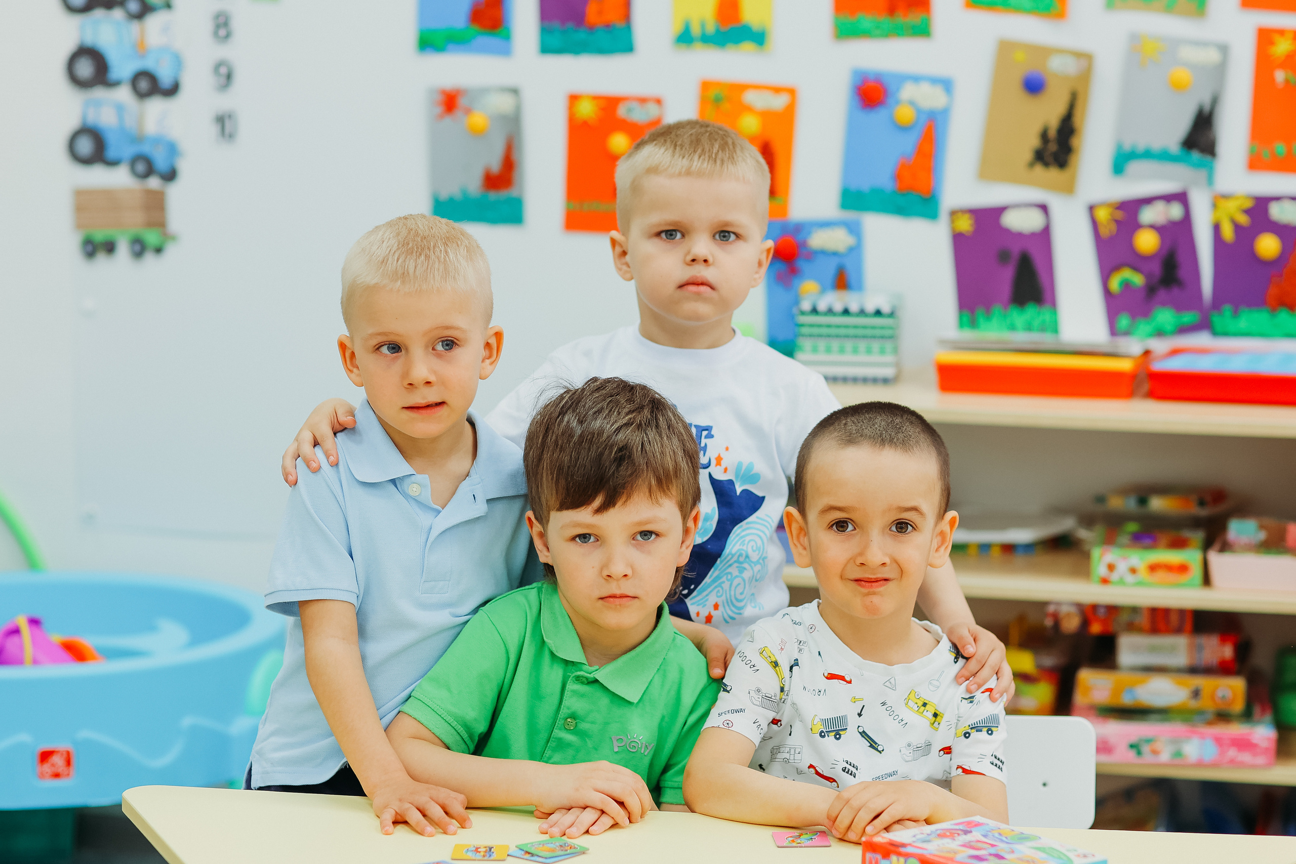 Садик. Семейный фотограф Тюмень, фотограф на роды Салмина Мария