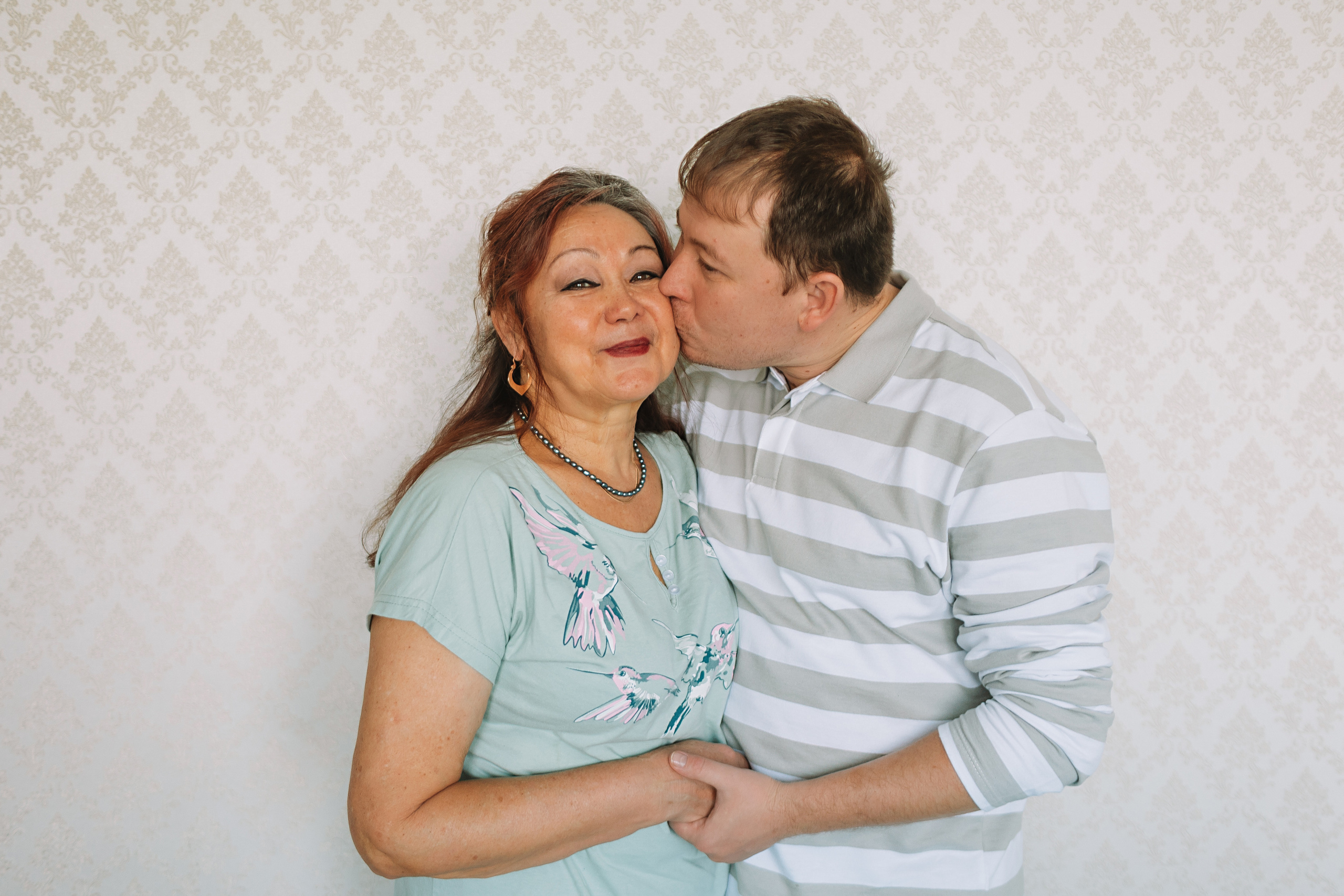 Большая семья (17 человек в частном доме, 2 часа). Семейный фотограф Тюмень, фотограф на роды Салмина Мария