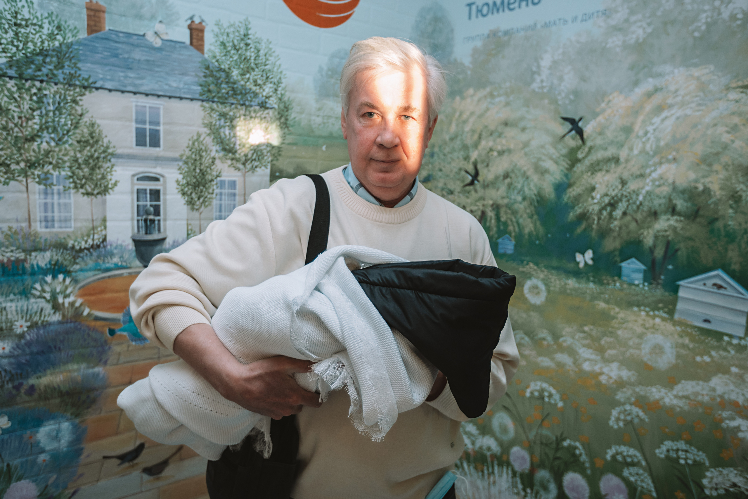 Выписка Мать и Дитя. Семейный фотограф Тюмень, фотограф на роды Салмина Мария