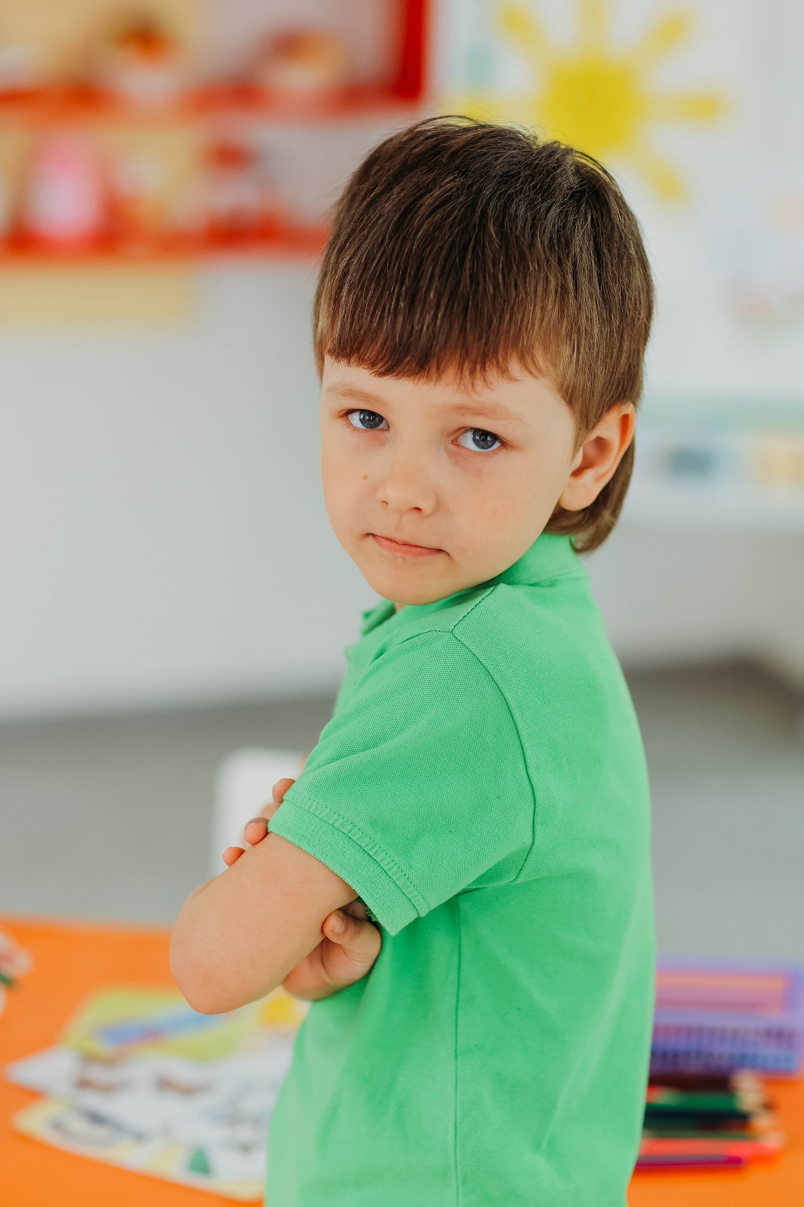 Садик. Семейный фотограф Тюмень, фотограф на роды Салмина Мария