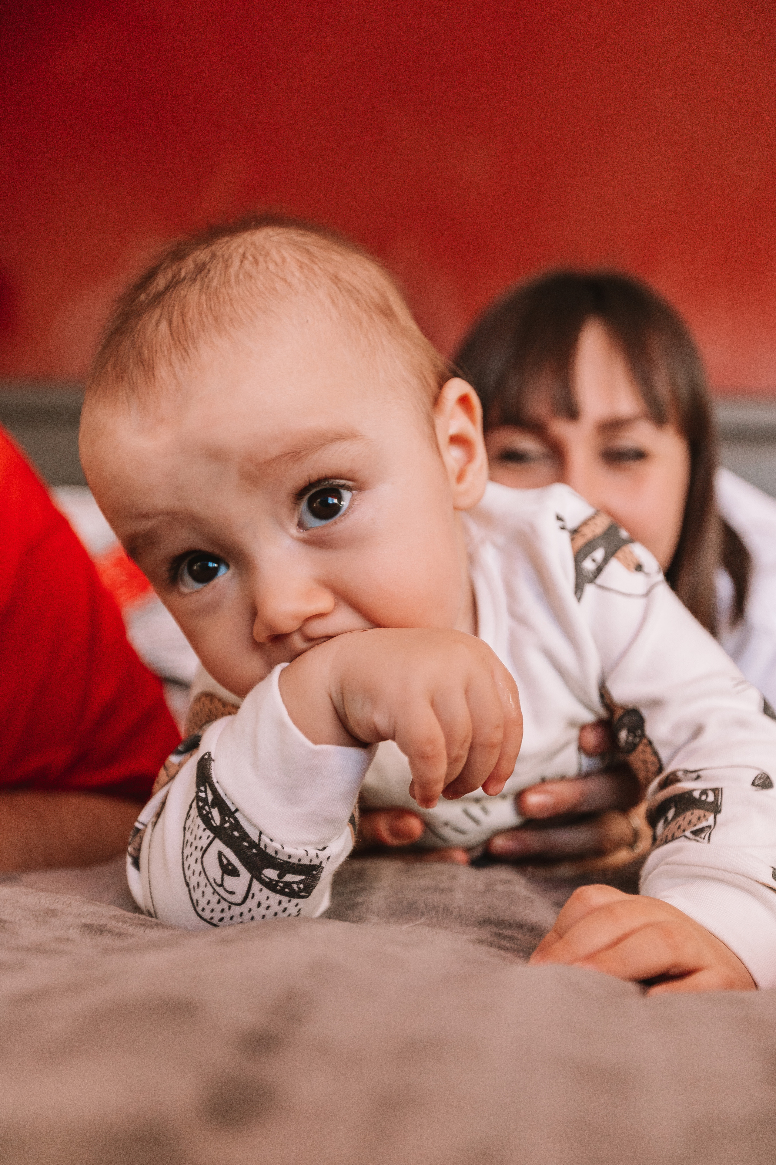 Новогодний Синнабон. Семейный фотограф Тюмень, фотограф на роды Салмина Мария