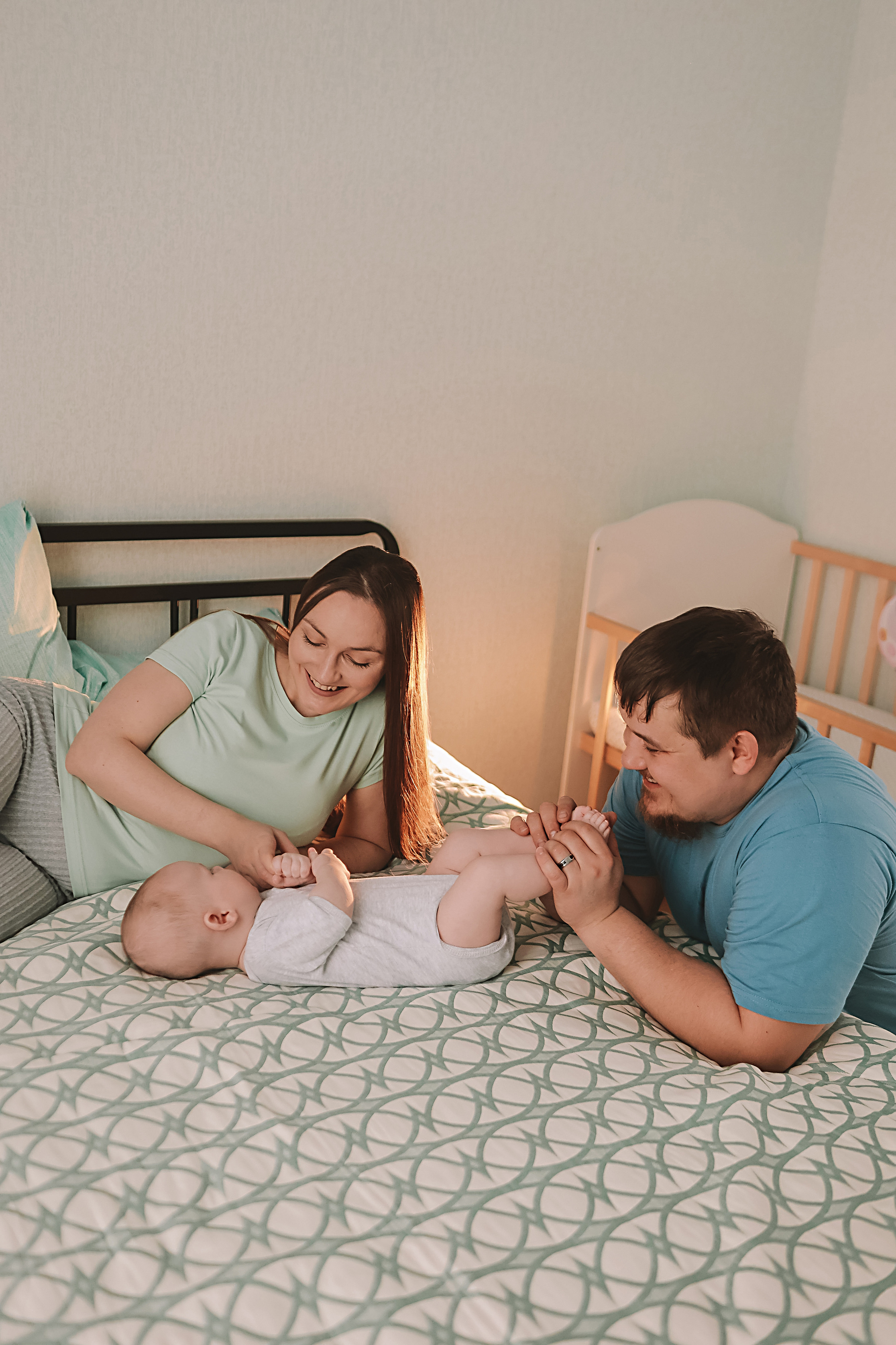 Захар, 3 месяца. Семейный фотограф Тюмень, фотограф на роды Салмина Мария