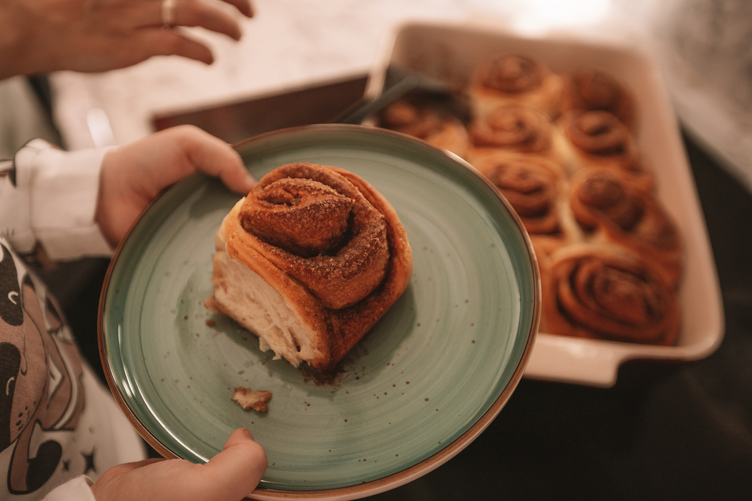 Новогодний Синнабон. Семейный фотограф Тюмень, фотограф на роды Салмина Мария
