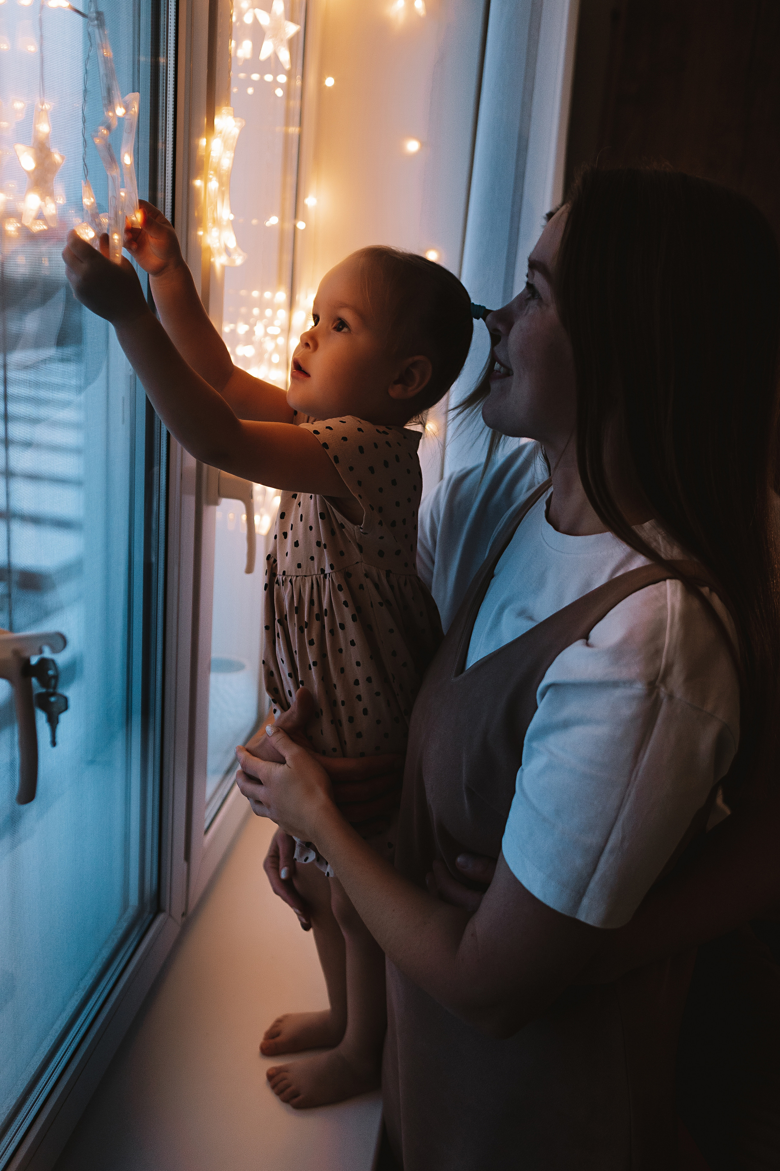 Новогодняя. Семейный фотограф Тюмень, фотограф на роды Салмина Мария