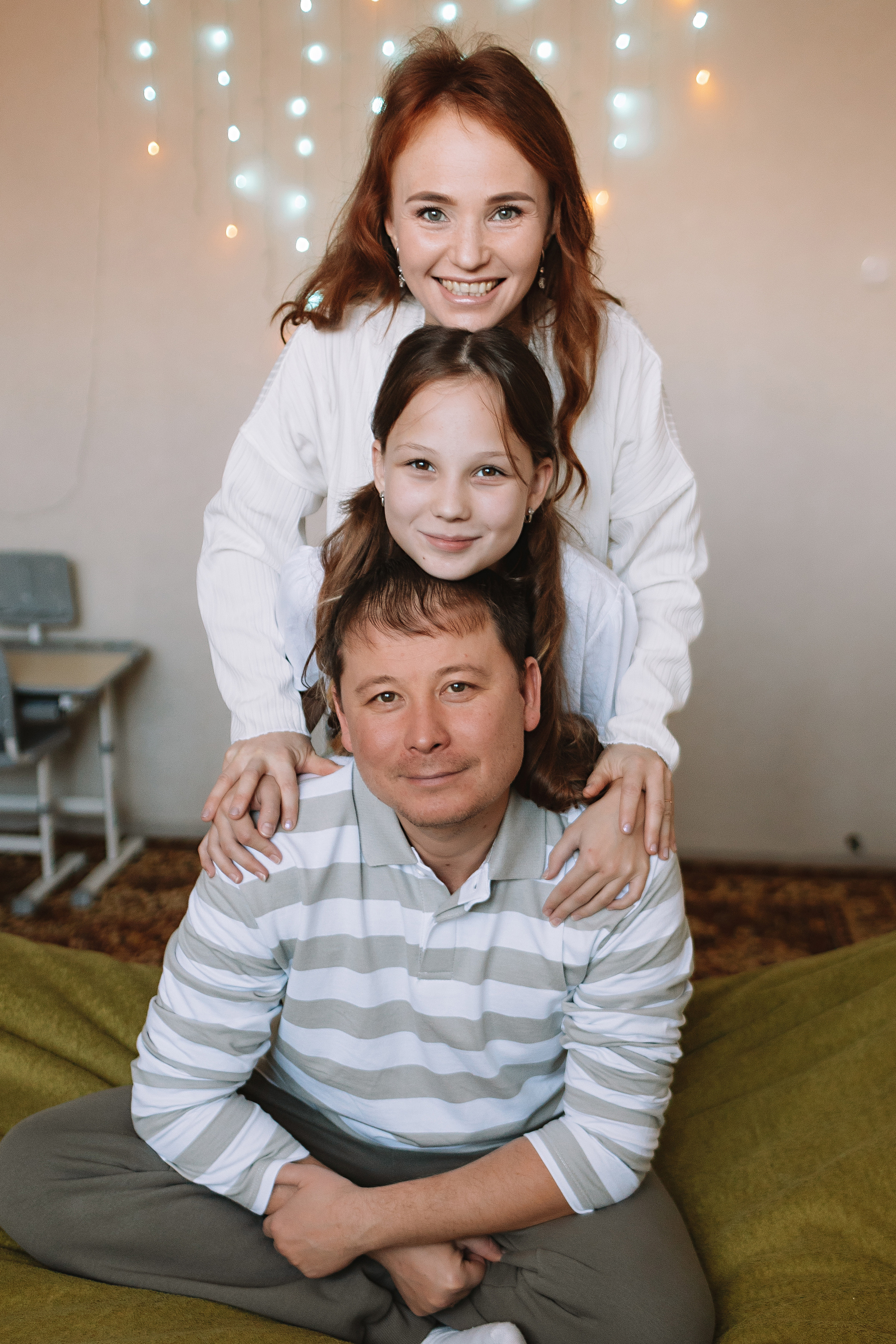 Большая семья (17 человек в частном доме, 2 часа). Семейный фотограф Тюмень, фотограф на роды Салмина Мария