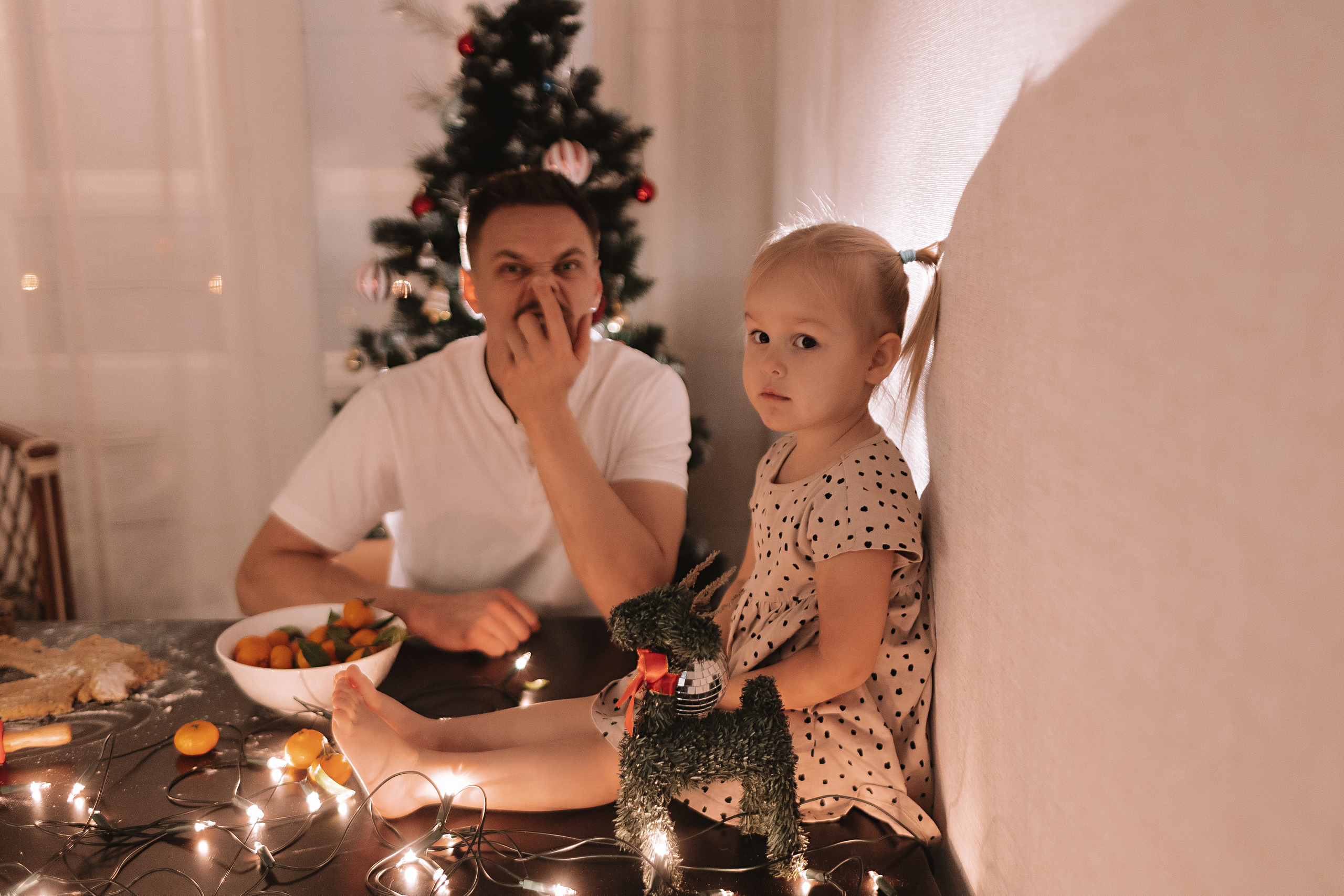 Новогодняя. Семейный фотограф Тюмень, фотограф на роды Салмина Мария