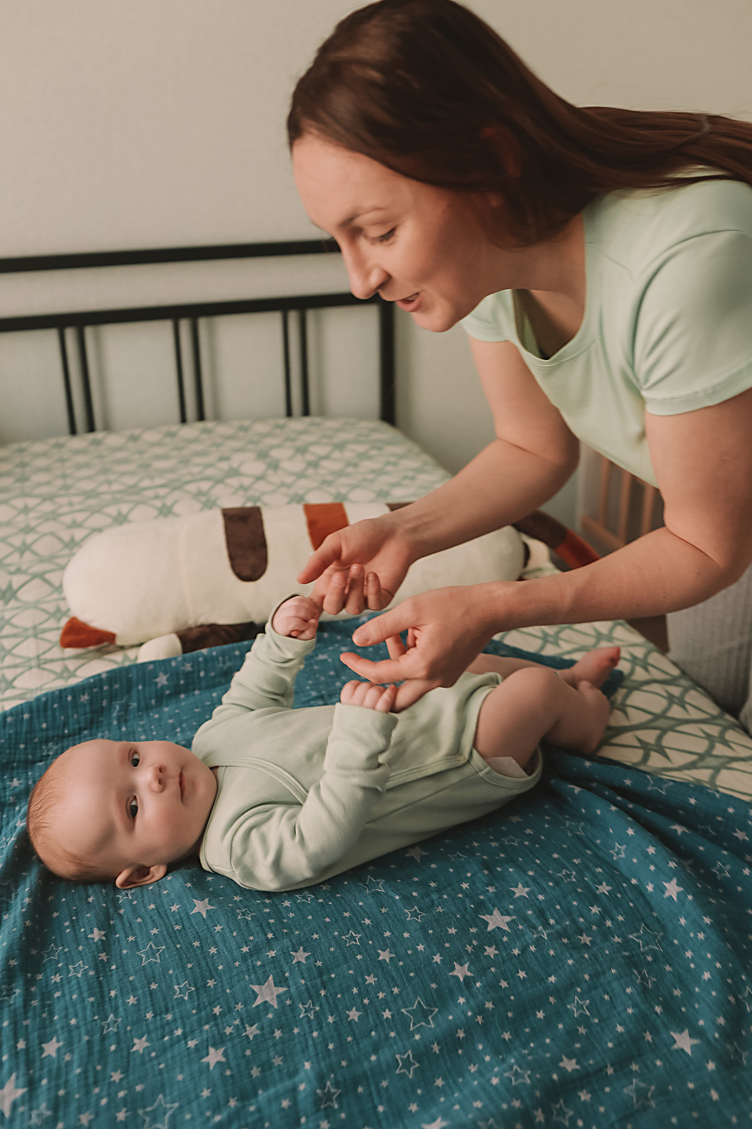 Захар, 3 месяца. Семейный фотограф Тюмень, фотограф на роды Салмина Мария