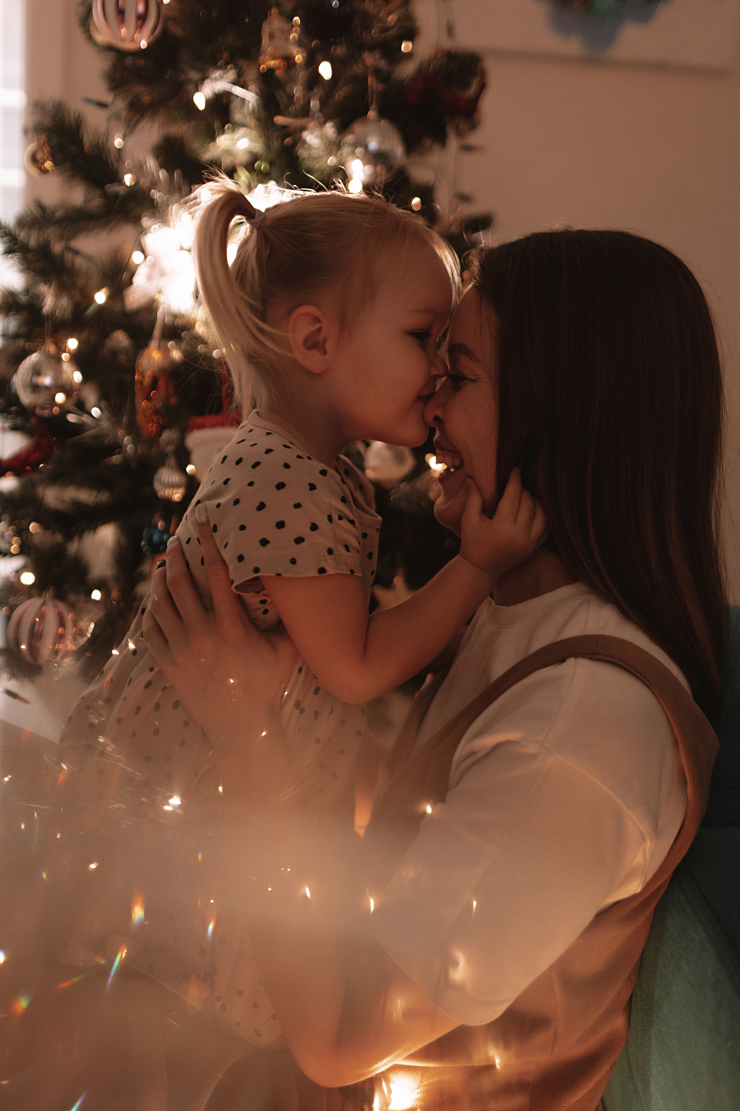 Новогодняя. Семейный фотограф Тюмень, фотограф на роды Салмина Мария