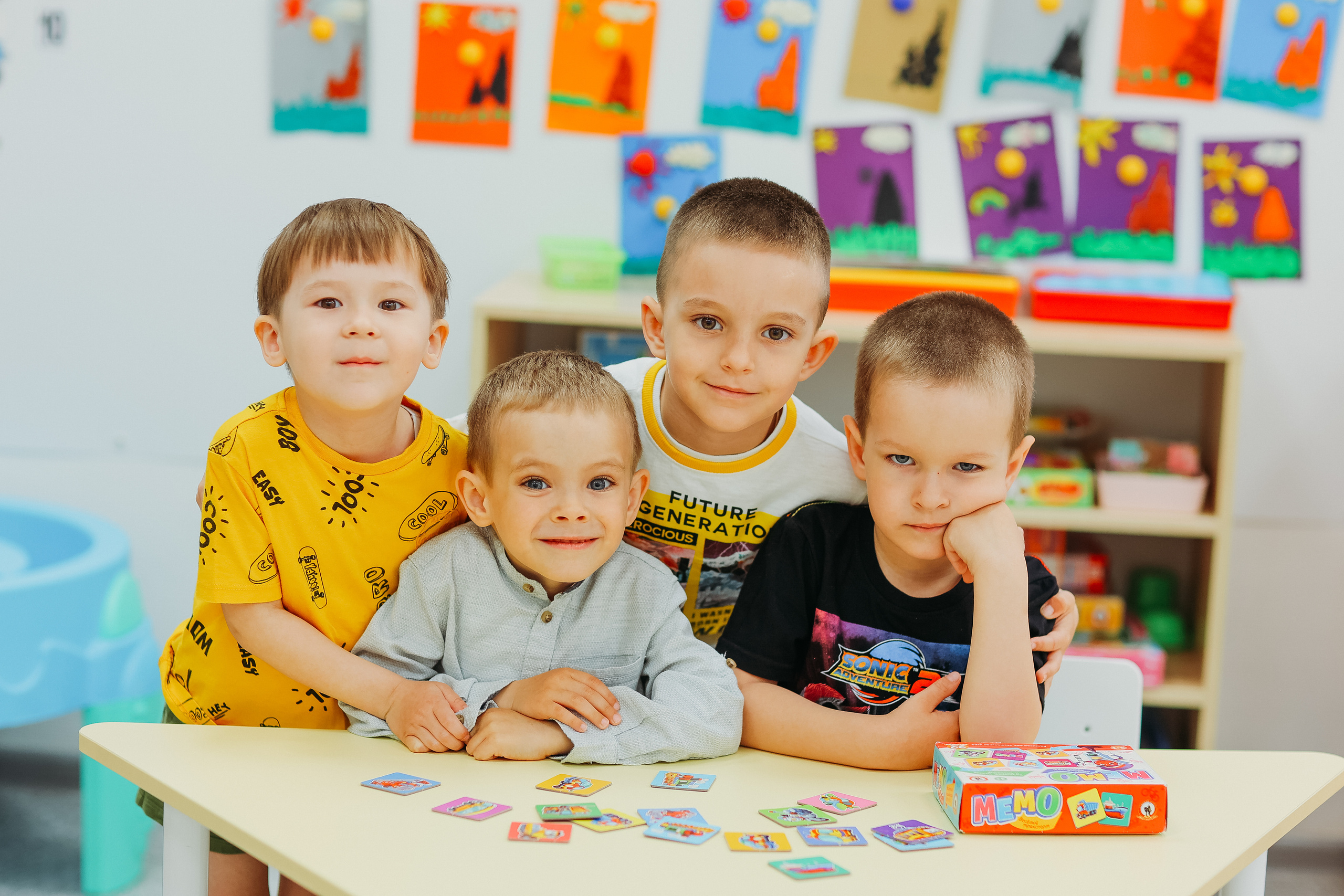 Садик. Семейный фотограф Тюмень, фотограф на роды Салмина Мария