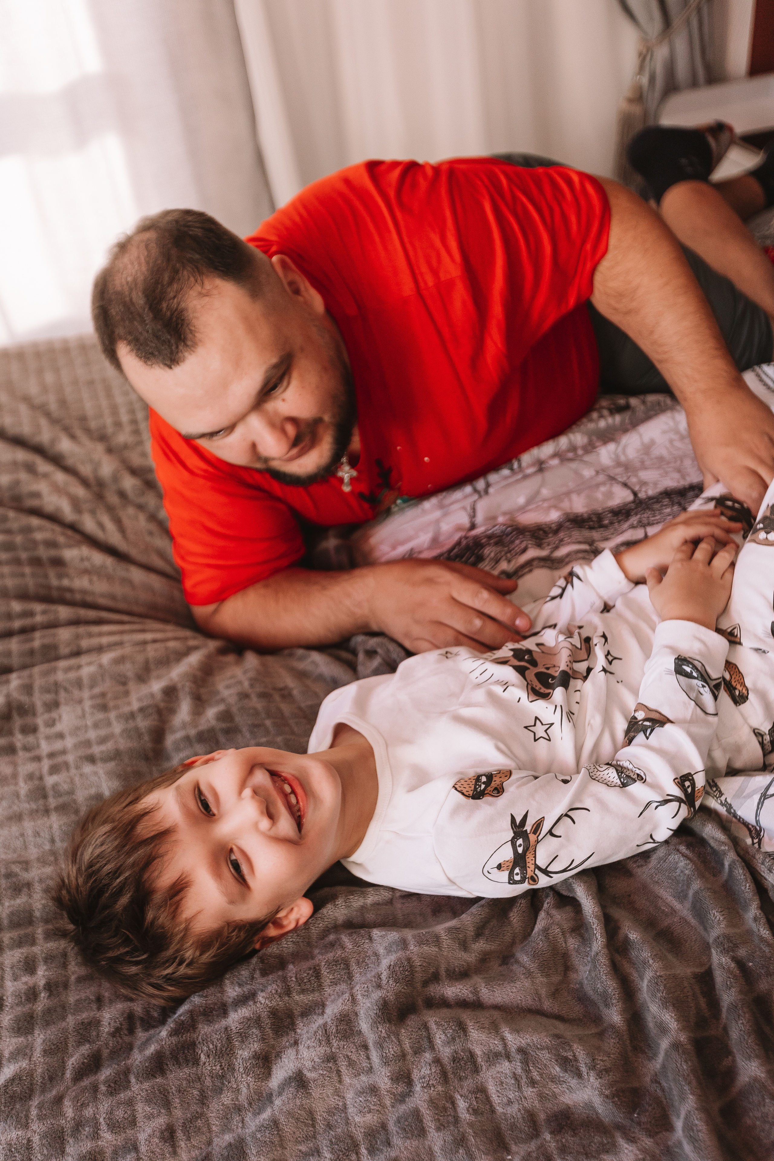 Новогодний Синнабон. Семейный фотограф Тюмень, фотограф на роды Салмина Мария