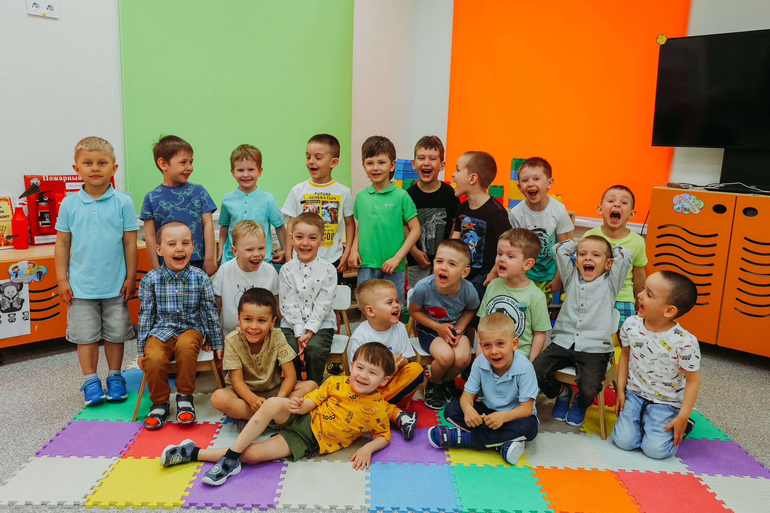 Садик. Семейный фотограф Тюмень, фотограф на роды Салмина Мария