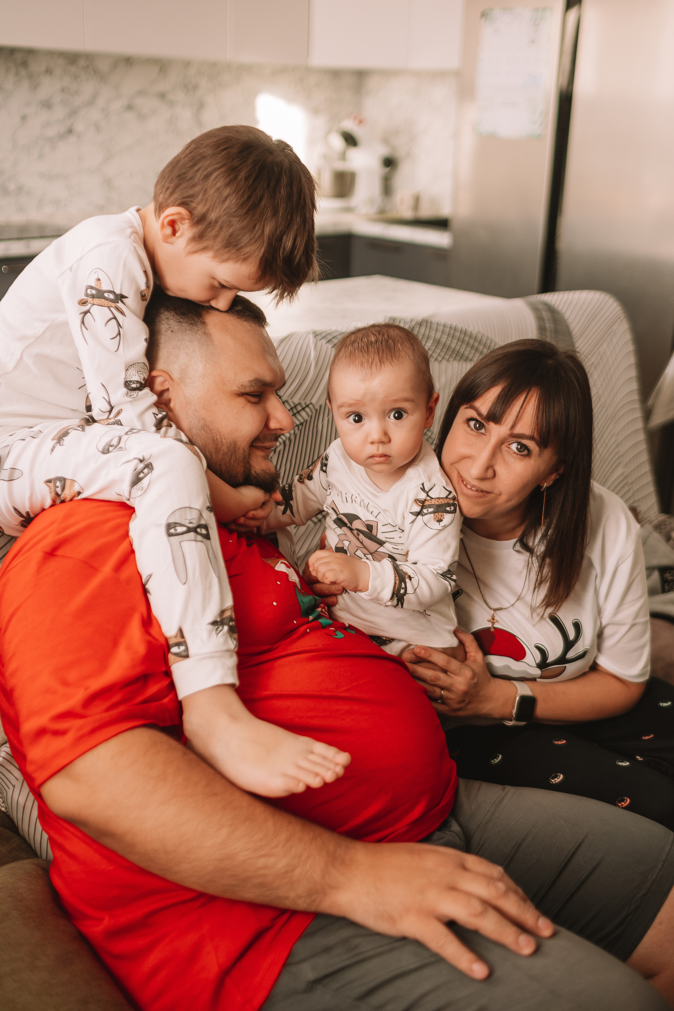 Новогодний Синнабон. Семейный фотограф Тюмень, фотограф на роды Салмина Мария