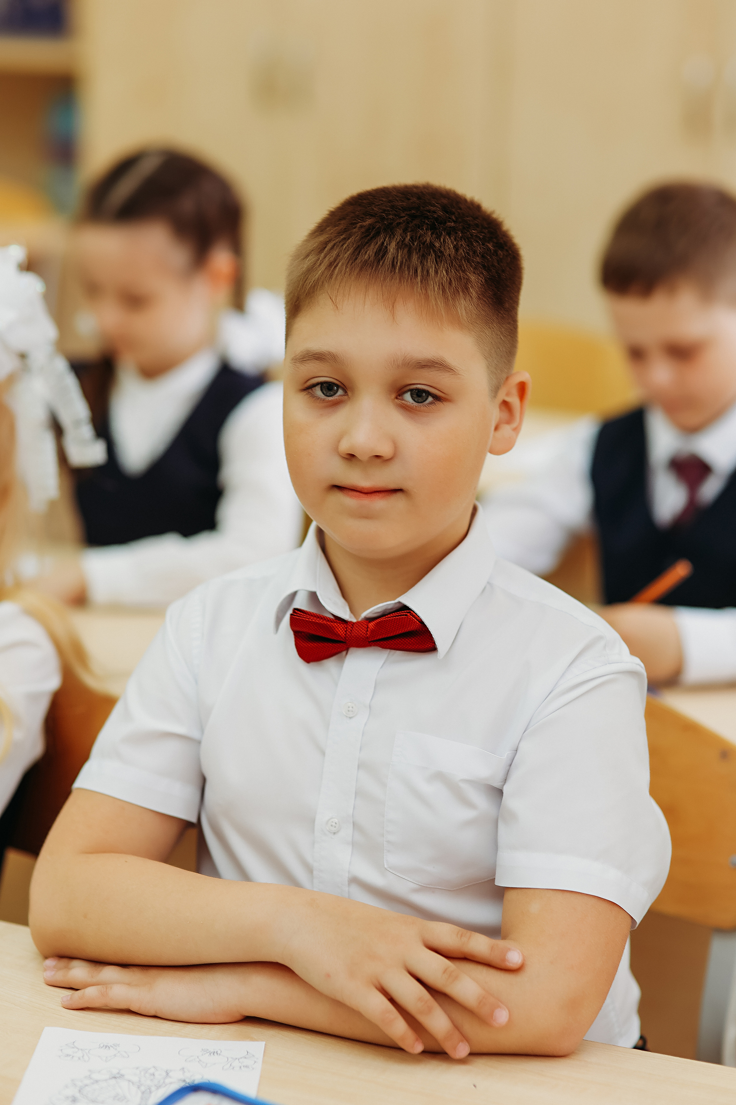 2 класс. Семейный фотограф Тюмень, фотограф на роды Салмина Мария