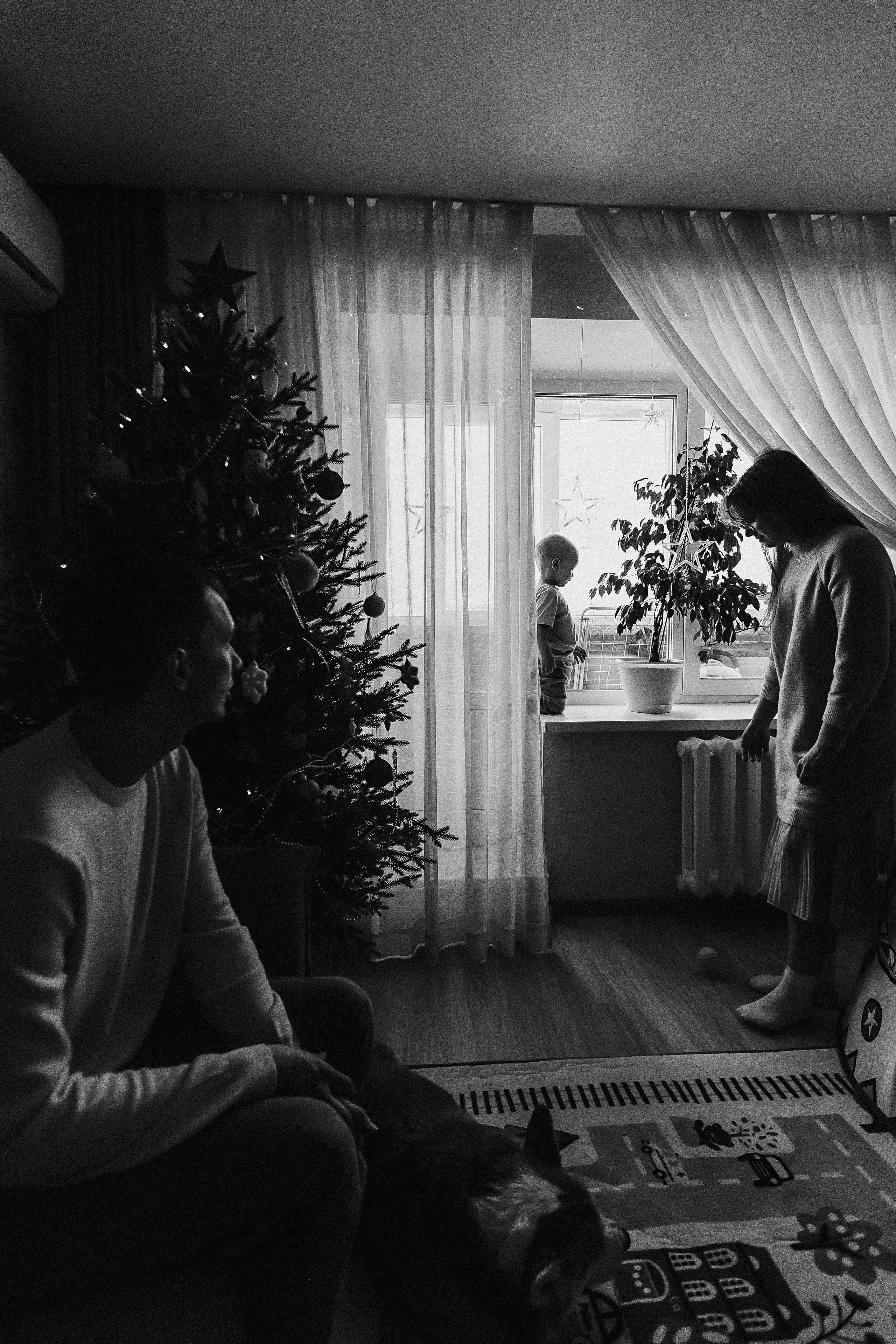 Очень активный Лев. Семейный фотограф Тюмень, фотограф на роды Салмина Мария