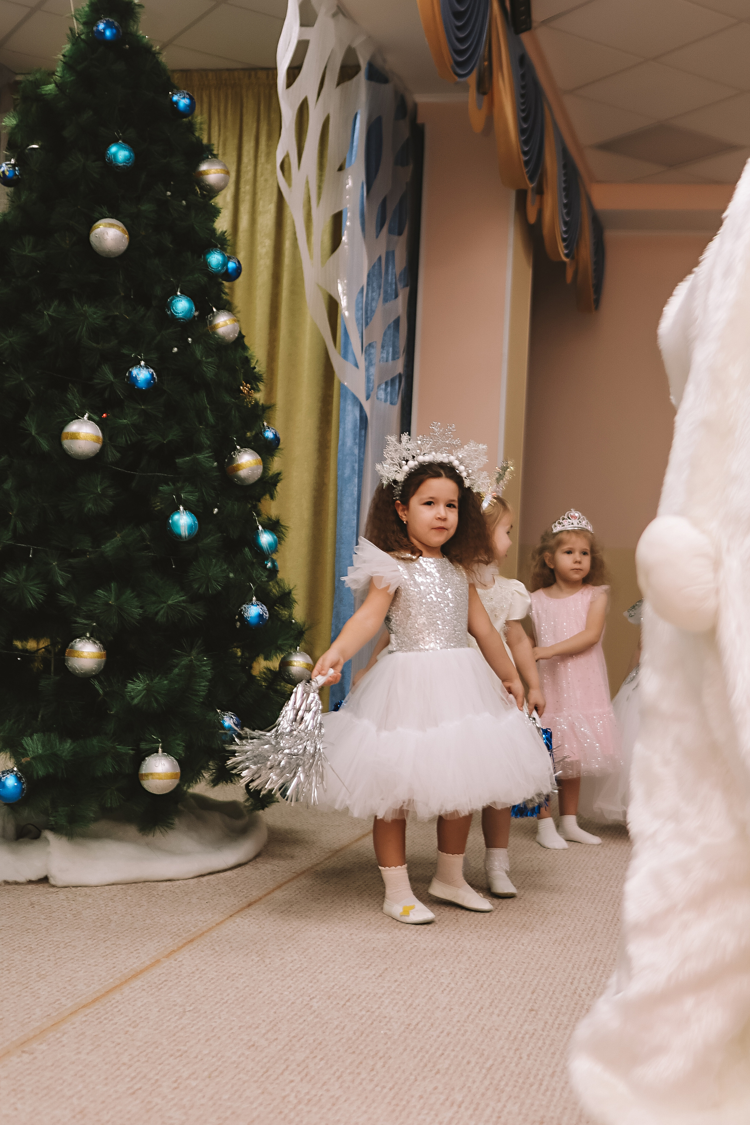 Репортаж новогоднего утренника. Семейный фотограф Тюмень, фотограф на роды Салмина Мария