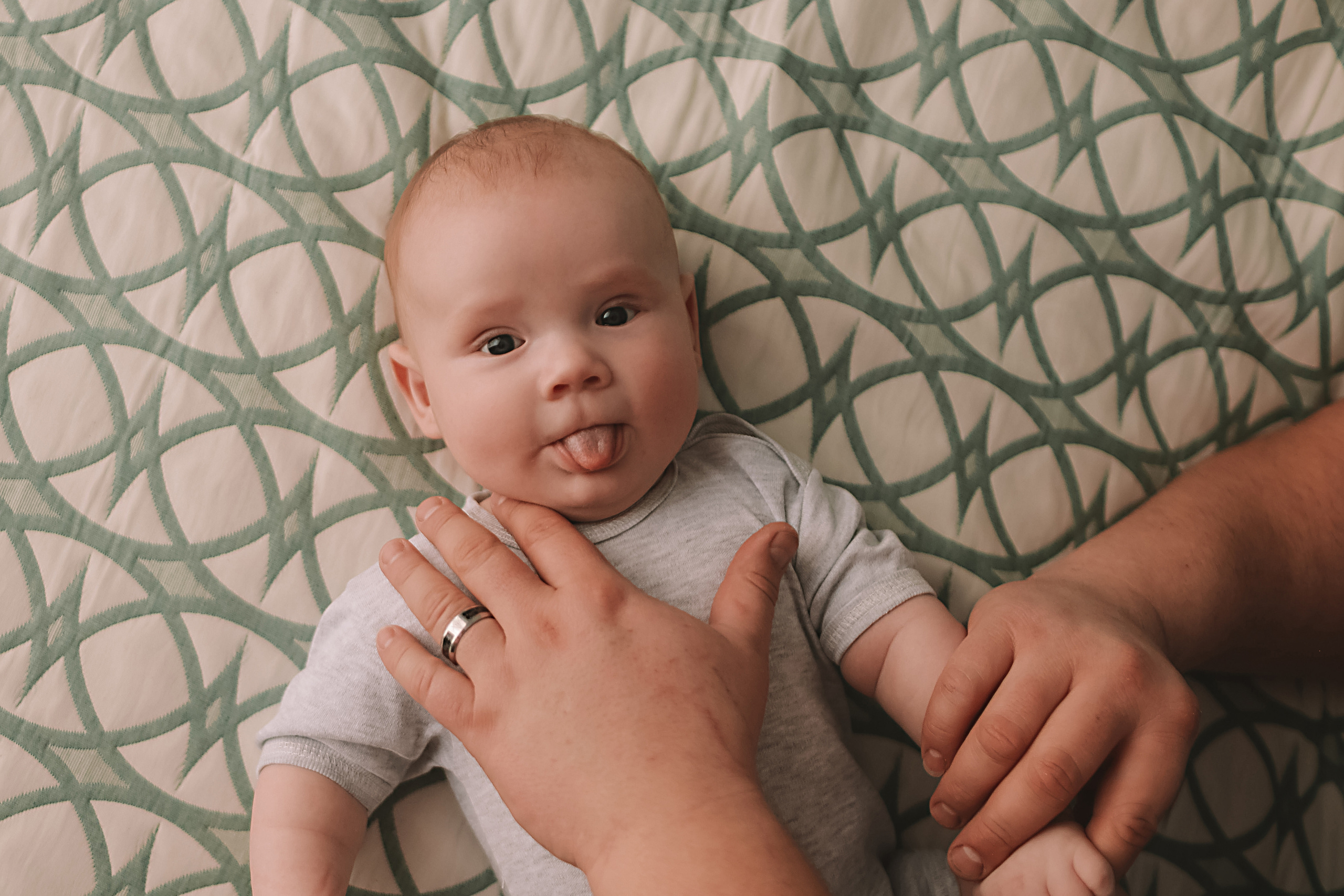 Захар, 3 месяца. Семейный фотограф Тюмень, фотограф на роды Салмина Мария