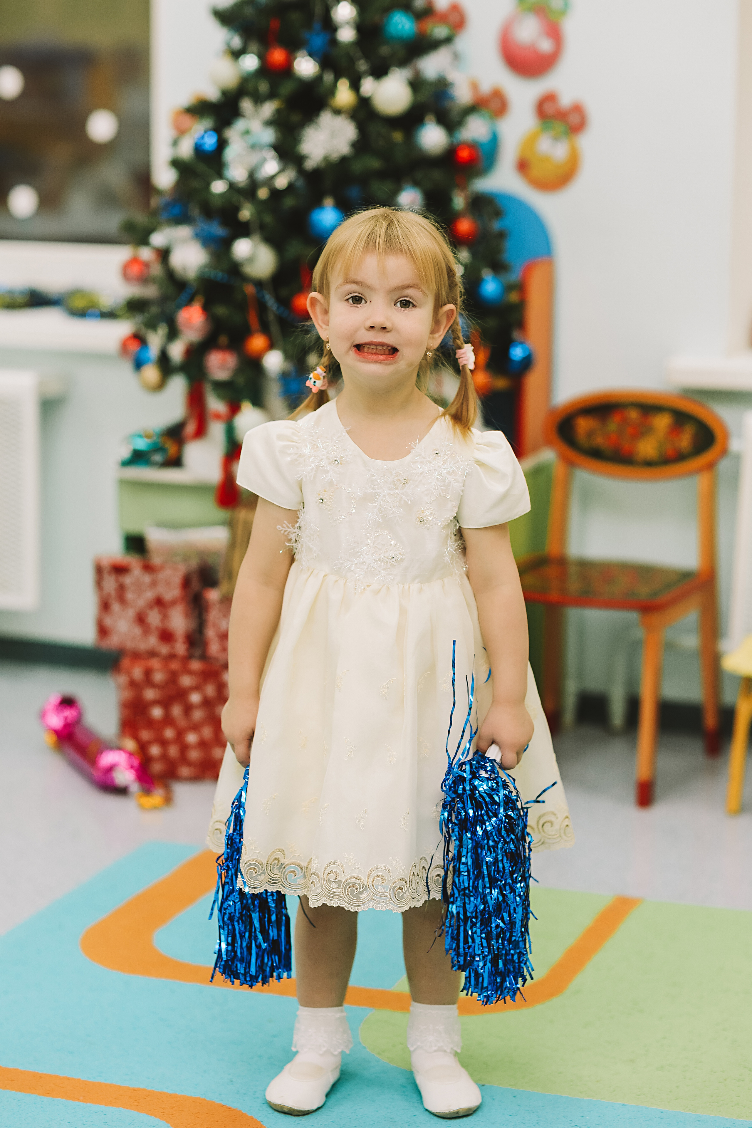 Репортаж новогоднего утренника. Семейный фотограф Тюмень, фотограф на роды Салмина Мария