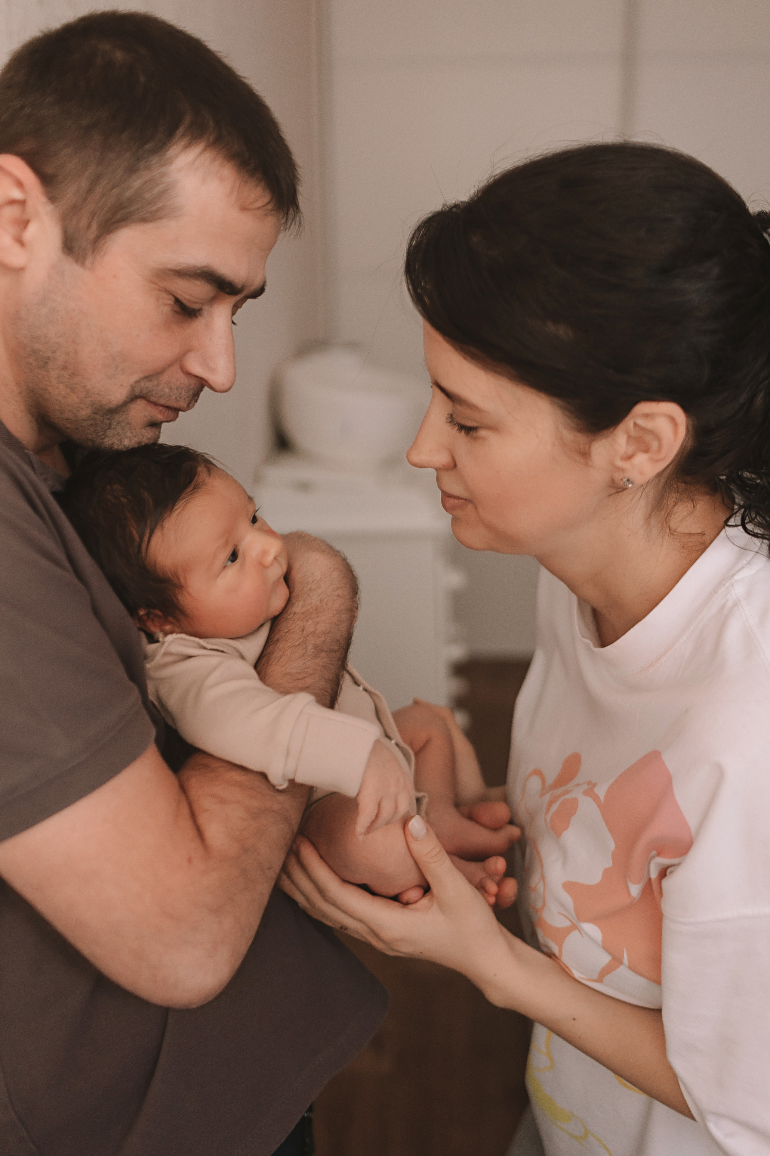 Максим. Семейный фотограф Тюмень, фотограф на роды Салмина Мария