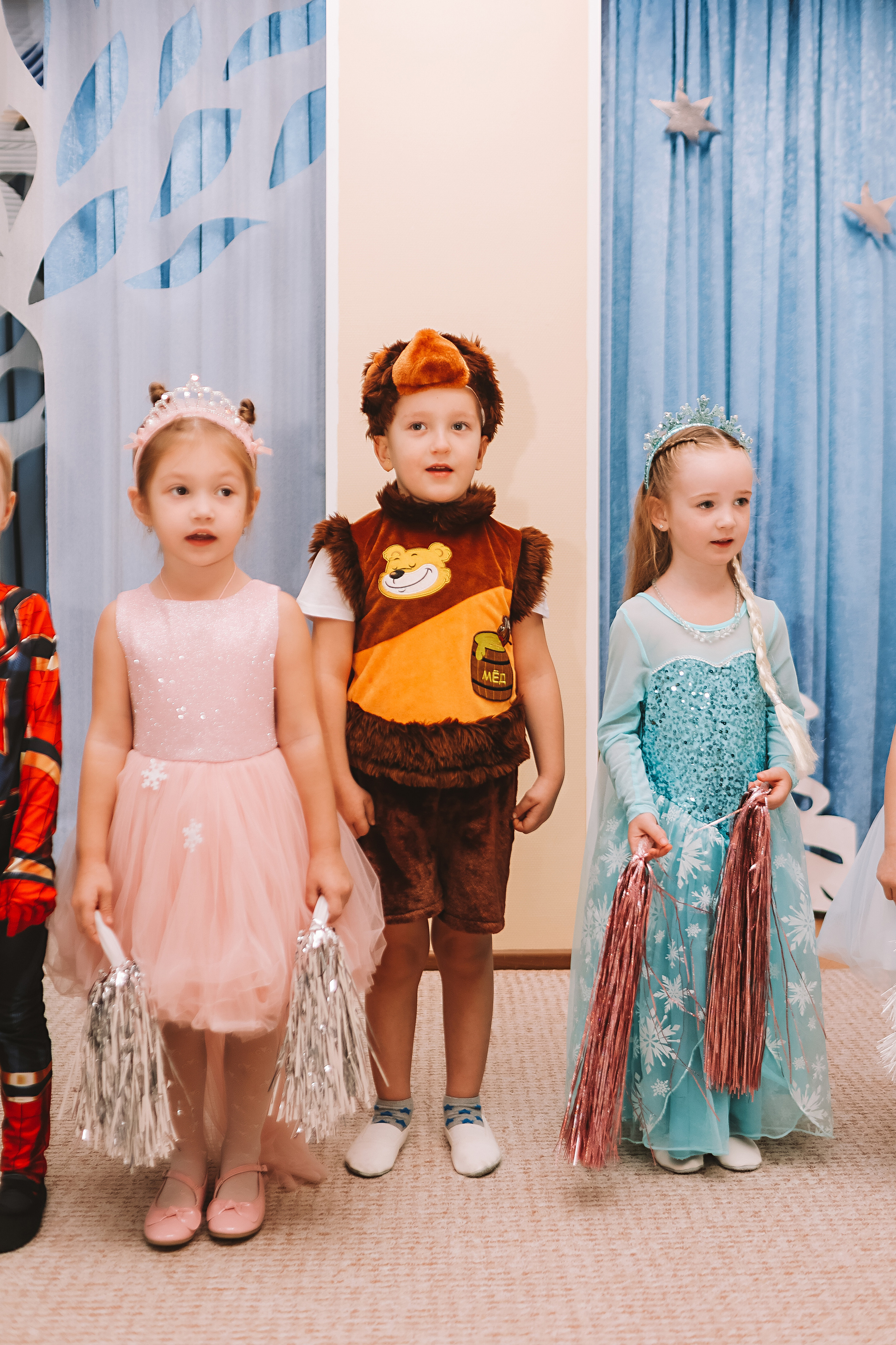 Репортаж новогоднего утренника. Семейный фотограф Тюмень, фотограф на роды Салмина Мария